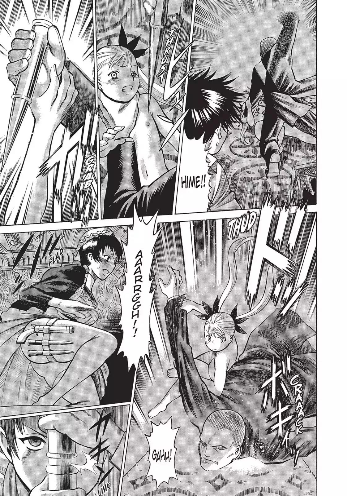 Dance in the Vampire Bund Chapter 1 page 34 - Chapter 1: The Covenant