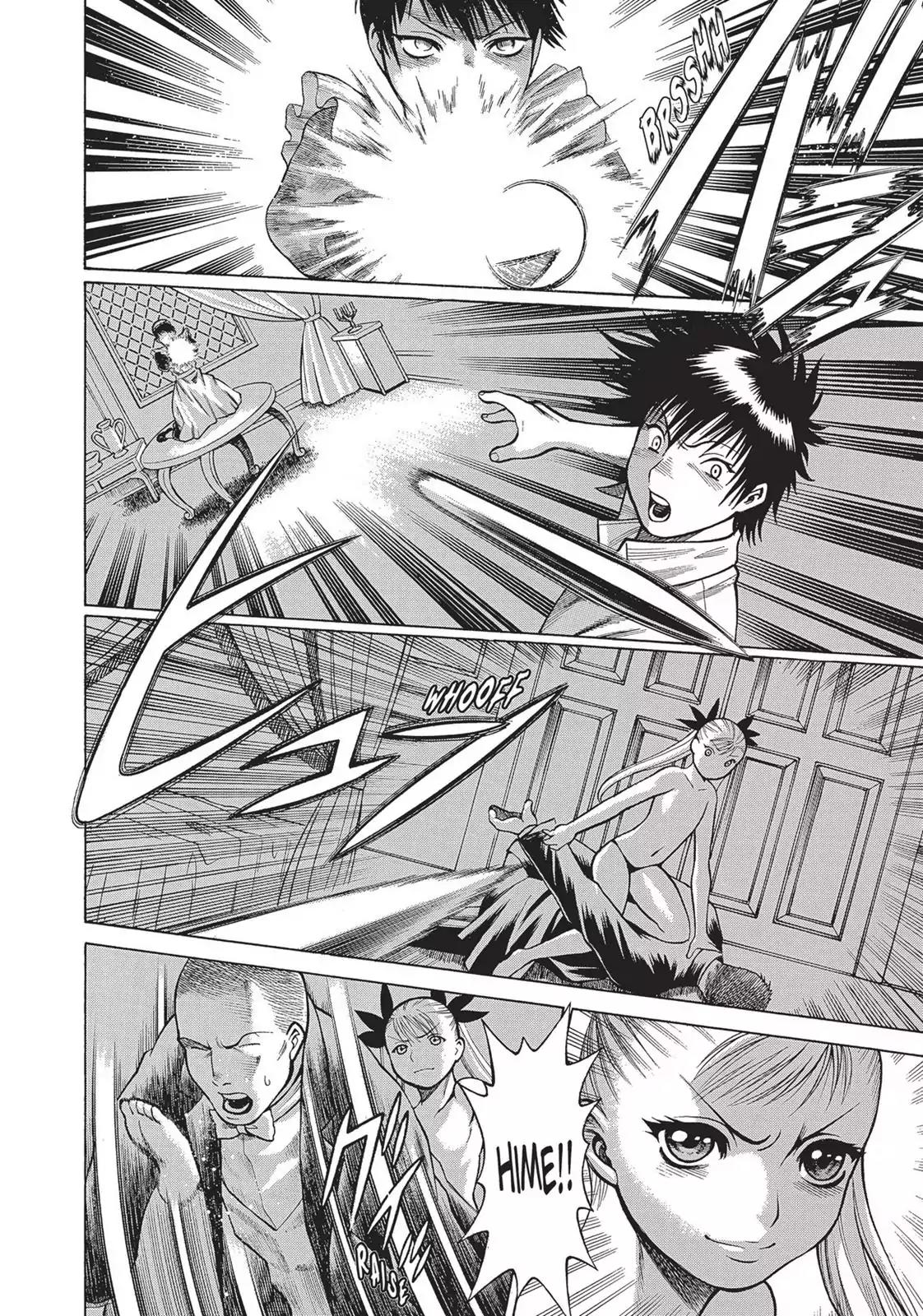 Dance in the Vampire Bund Chapter 1 page 35 - Chapter 1: The Covenant
