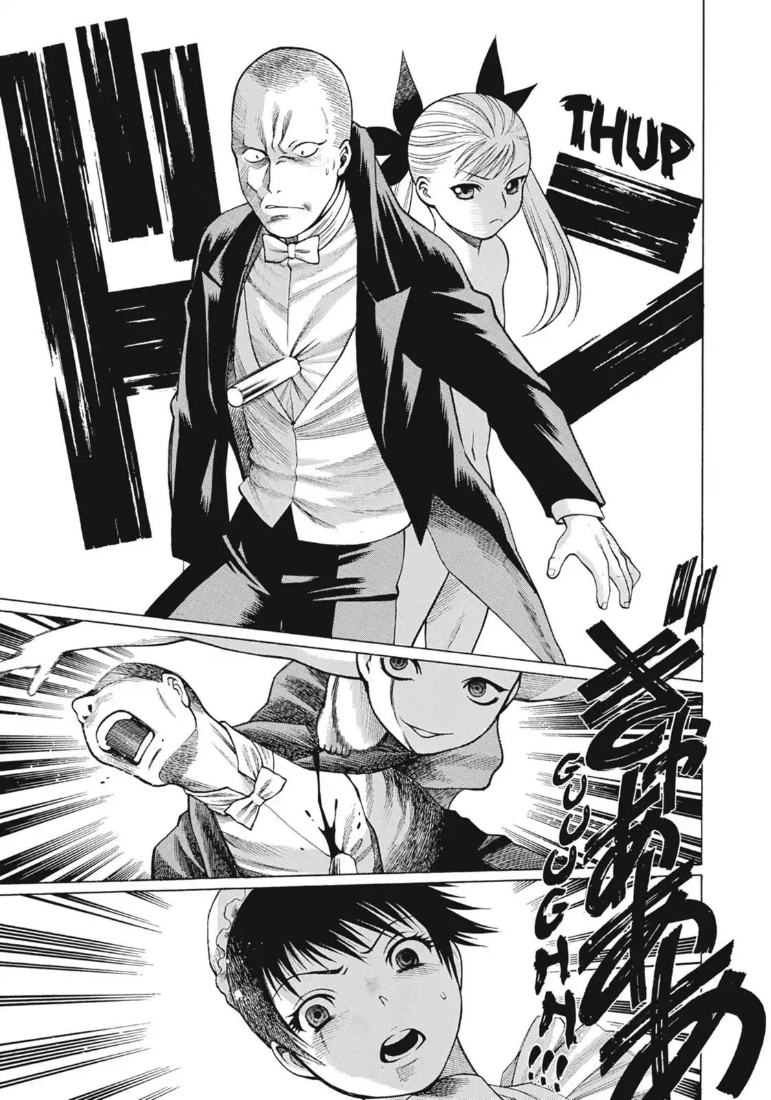 Dance in the Vampire Bund Chapter 1 page 36 - Chapter 1: The Covenant