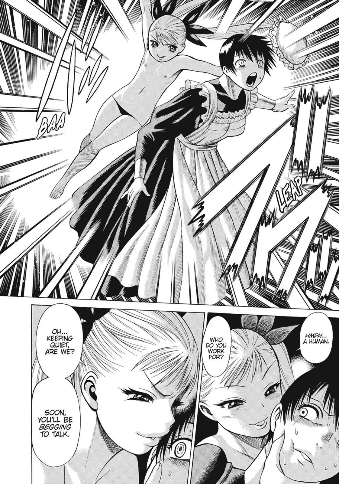Dance in the Vampire Bund Chapter 1 page 37 - Chapter 1: The Covenant