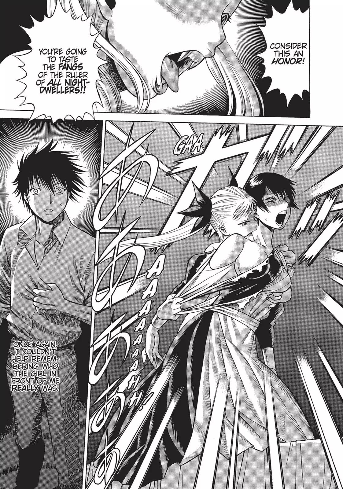 Dance in the Vampire Bund Chapter 1 page 38 - Chapter 1: The Covenant
