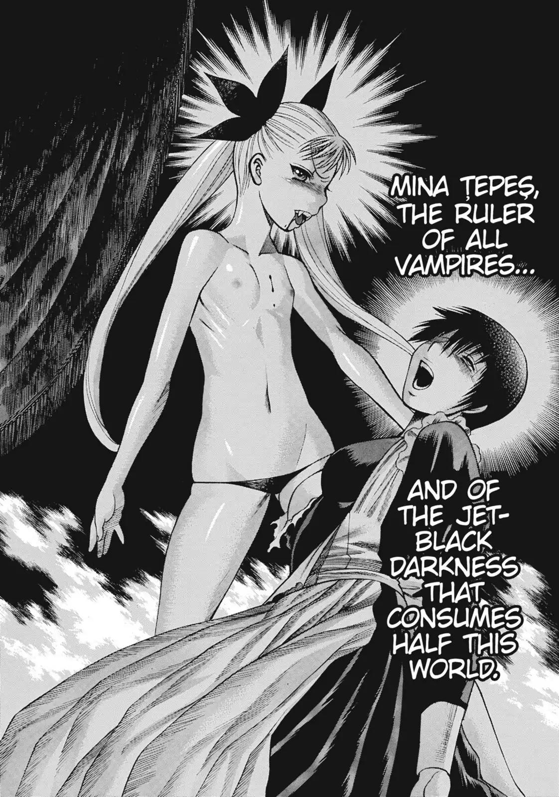 Dance in the Vampire Bund Chapter 1 page 39 - Chapter 1: The Covenant