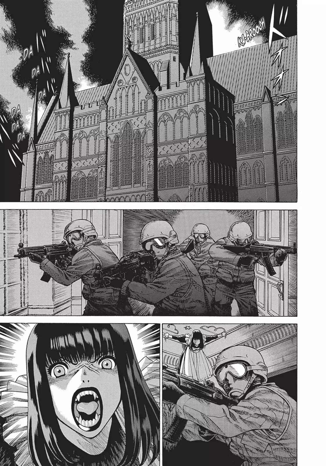 Dance in the Vampire Bund Chapter 1 page 40 - Chapter 1: The Covenant
