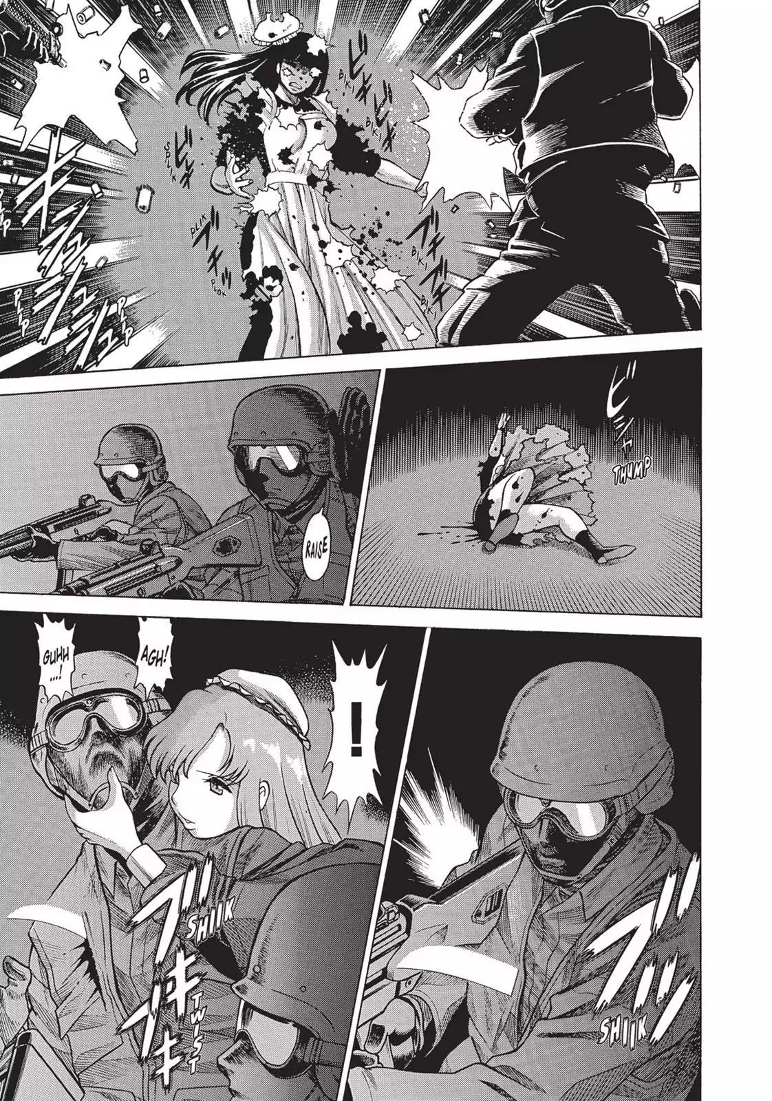Dance in the Vampire Bund Chapter 1 page 42 - Chapter 1: The Covenant