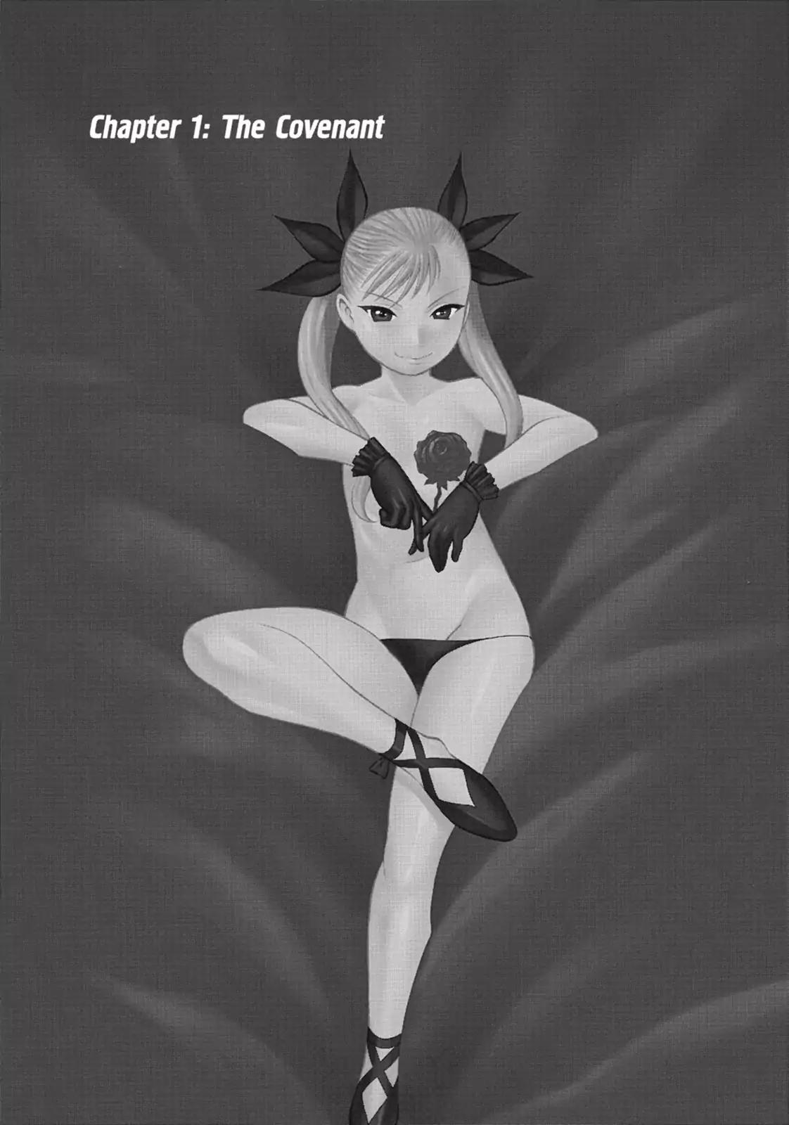Dance in the Vampire Bund Chapter 1 page 5 - Chapter 1: The Covenant
