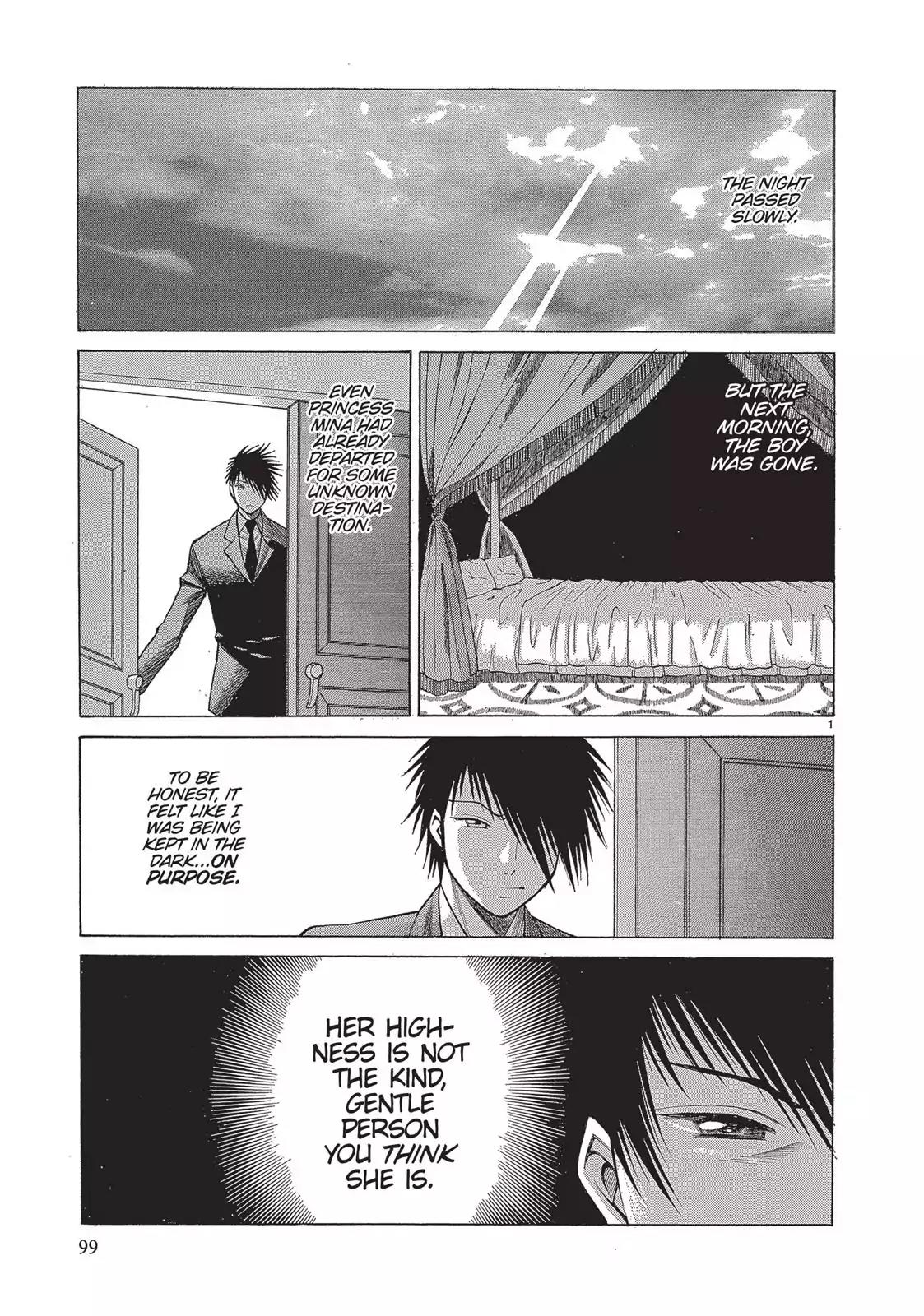 Dance in the Vampire Bund Chapter 10 page 1 - Chapter 10: I Can't See You