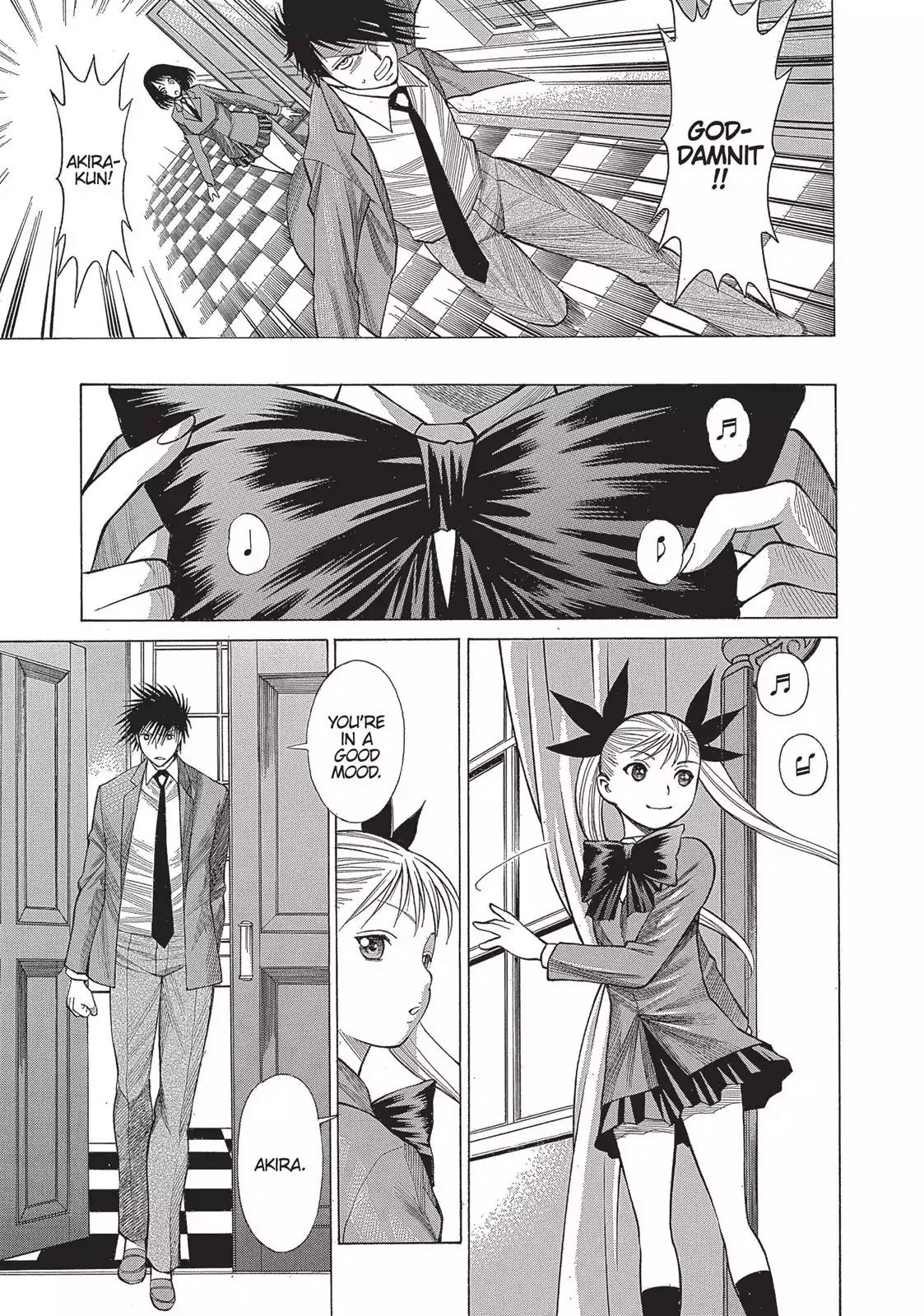 Dance in the Vampire Bund Chapter 10 page 11 - Chapter 10: I Can't See You