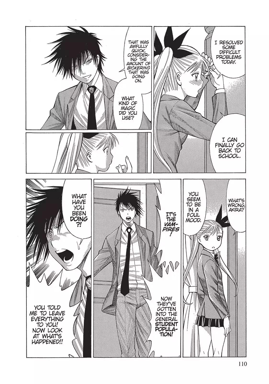 Dance in the Vampire Bund Chapter 10 page 12 - Chapter 10: I Can't See You