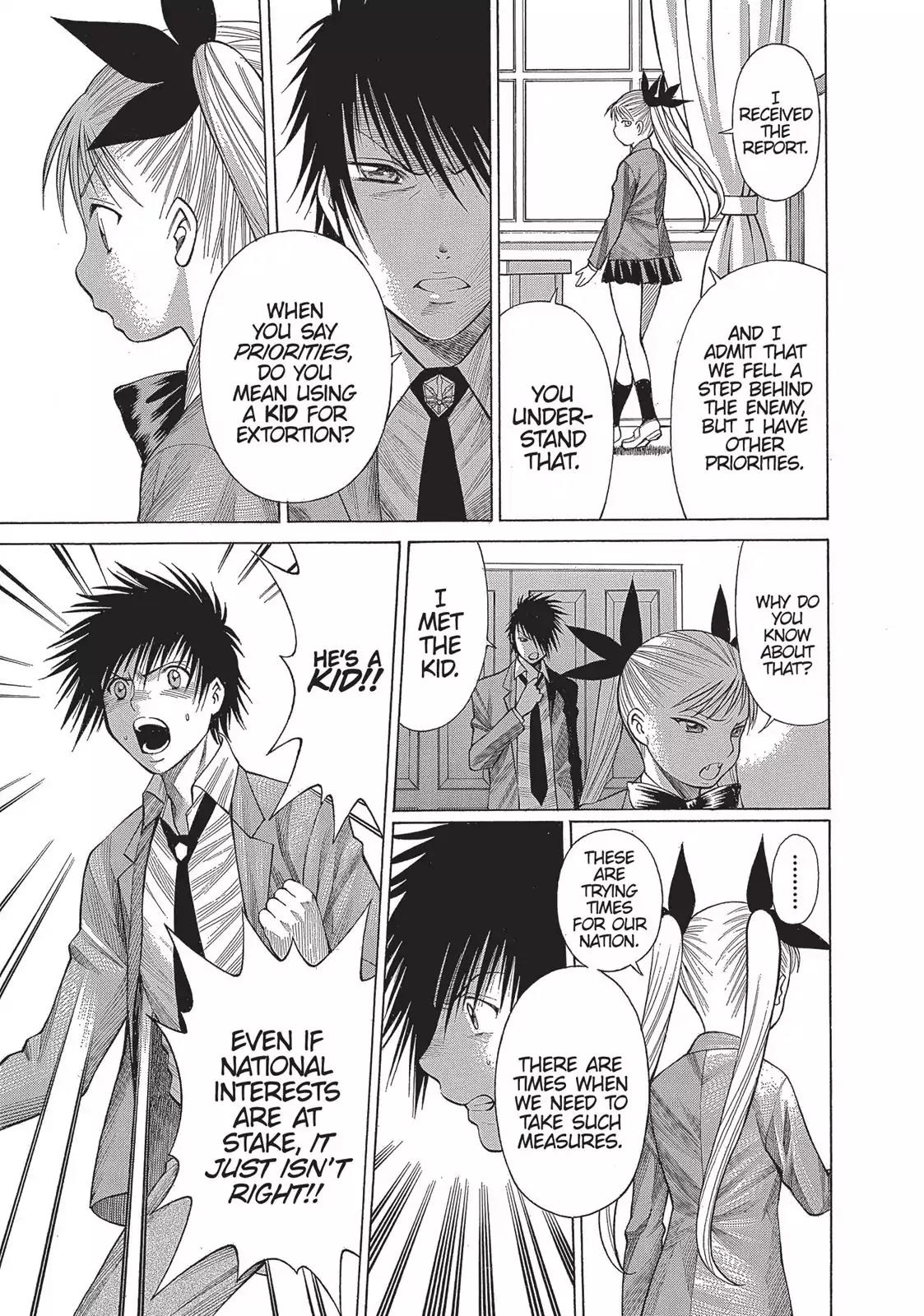 Dance in the Vampire Bund Chapter 10 page 13 - Chapter 10: I Can't See You