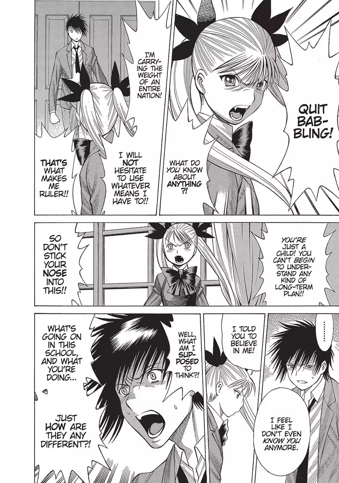 Dance in the Vampire Bund Chapter 10 page 14 - Chapter 10: I Can't See You