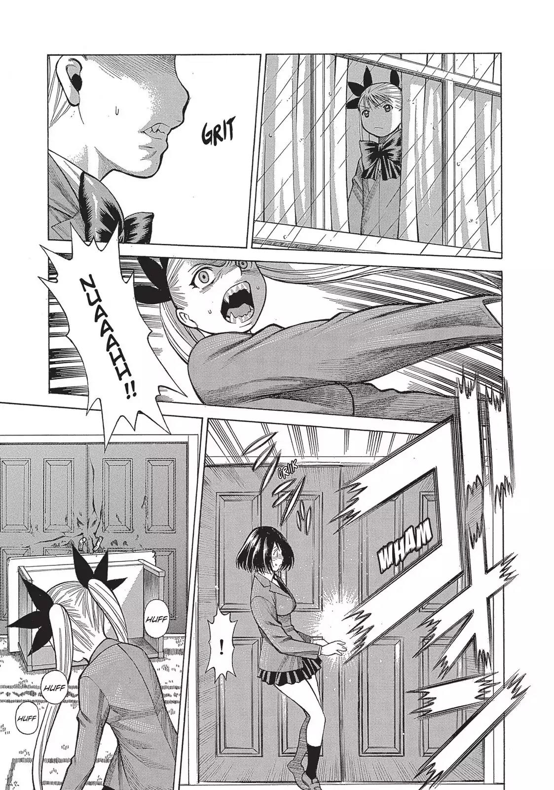 Dance in the Vampire Bund Chapter 10 page 17 - Chapter 10: I Can't See You