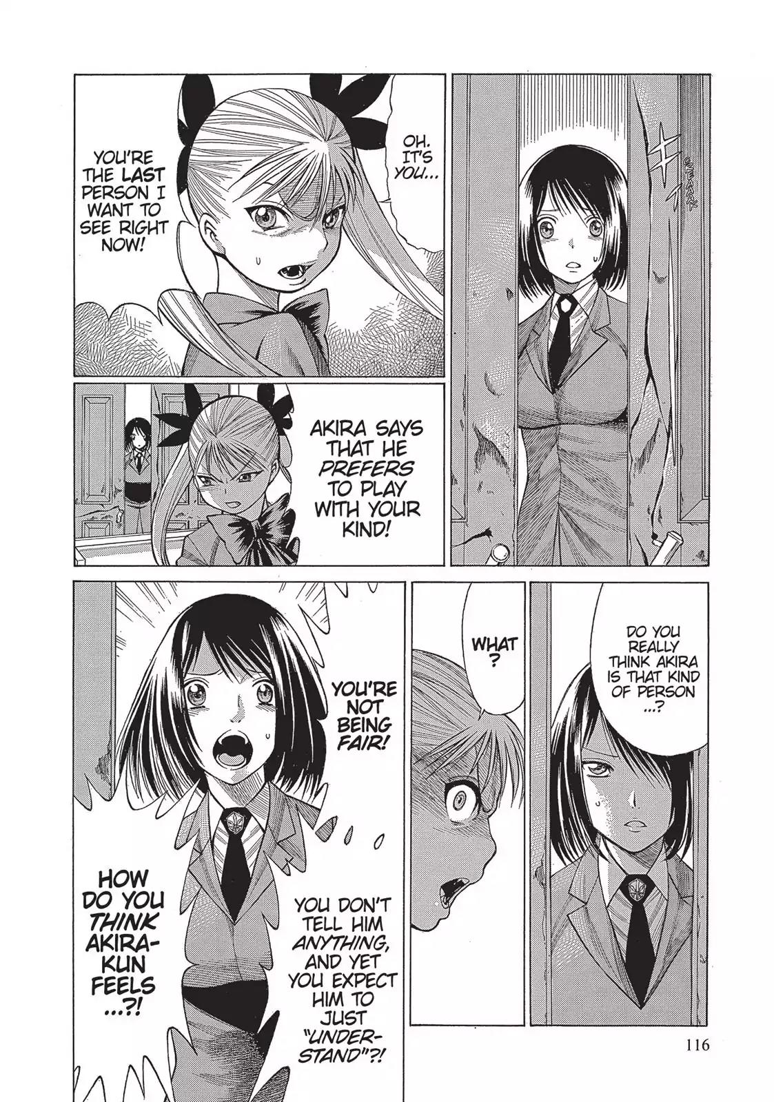 Dance in the Vampire Bund Chapter 10 page 18 - Chapter 10: I Can't See You