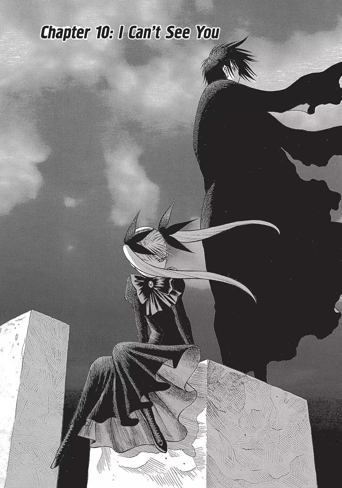 Dance in the Vampire Bund Chapter 10 page 2 - Chapter 10: I Can't See You