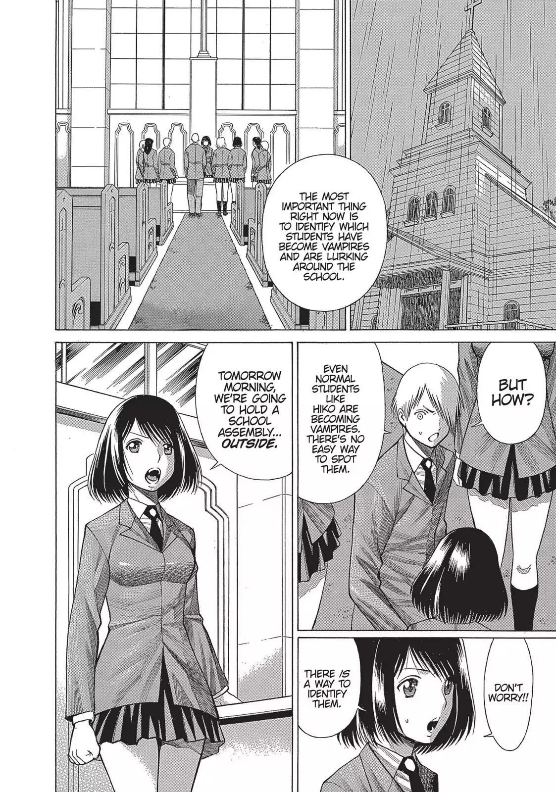 Dance in the Vampire Bund Chapter 10 page 20 - Chapter 10: I Can't See You
