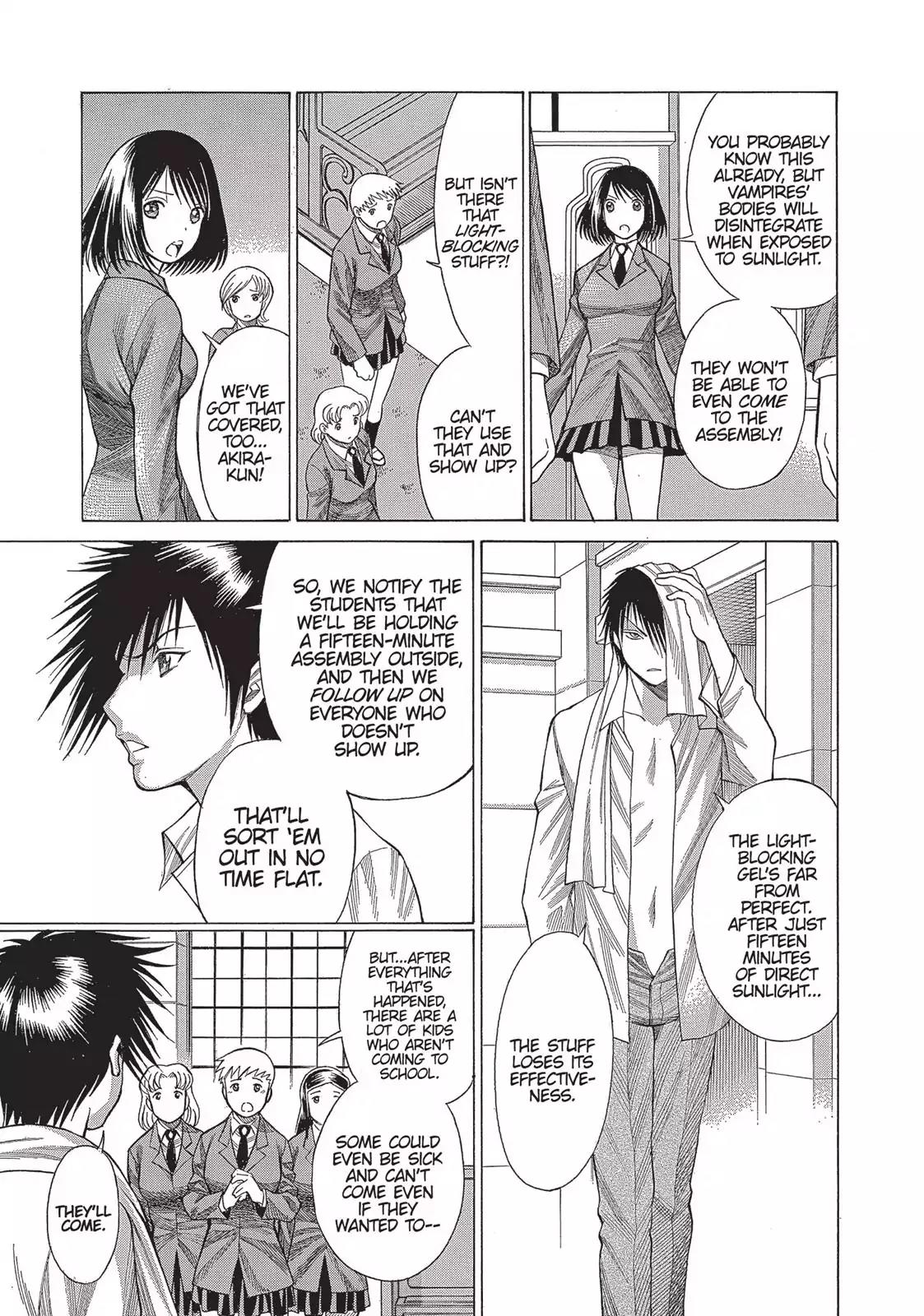 Dance in the Vampire Bund Chapter 10 page 21 - Chapter 10: I Can't See You