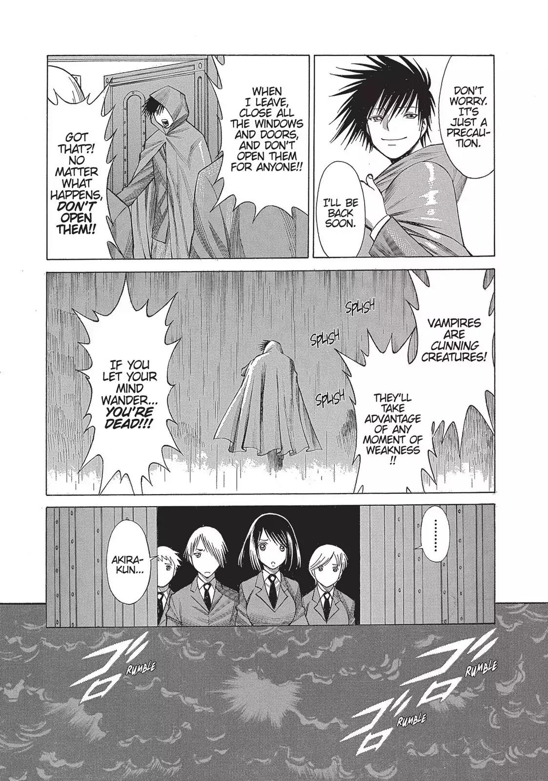 Dance in the Vampire Bund Chapter 10 page 23 - Chapter 10: I Can't See You