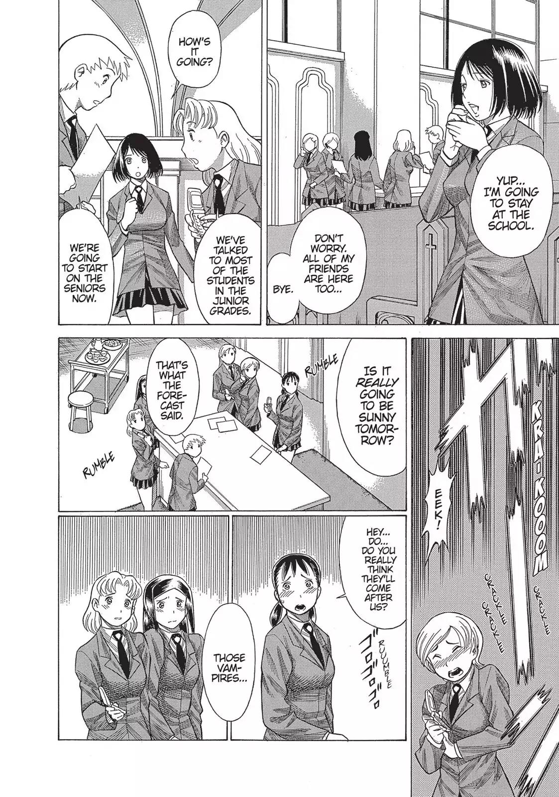 Dance in the Vampire Bund Chapter 10 page 24 - Chapter 10: I Can't See You
