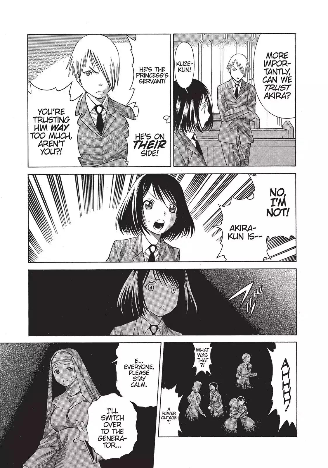 Dance in the Vampire Bund Chapter 10 page 25 - Chapter 10: I Can't See You