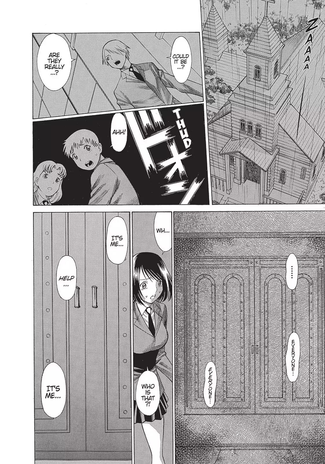 Dance in the Vampire Bund Chapter 10 page 26 - Chapter 10: I Can't See You