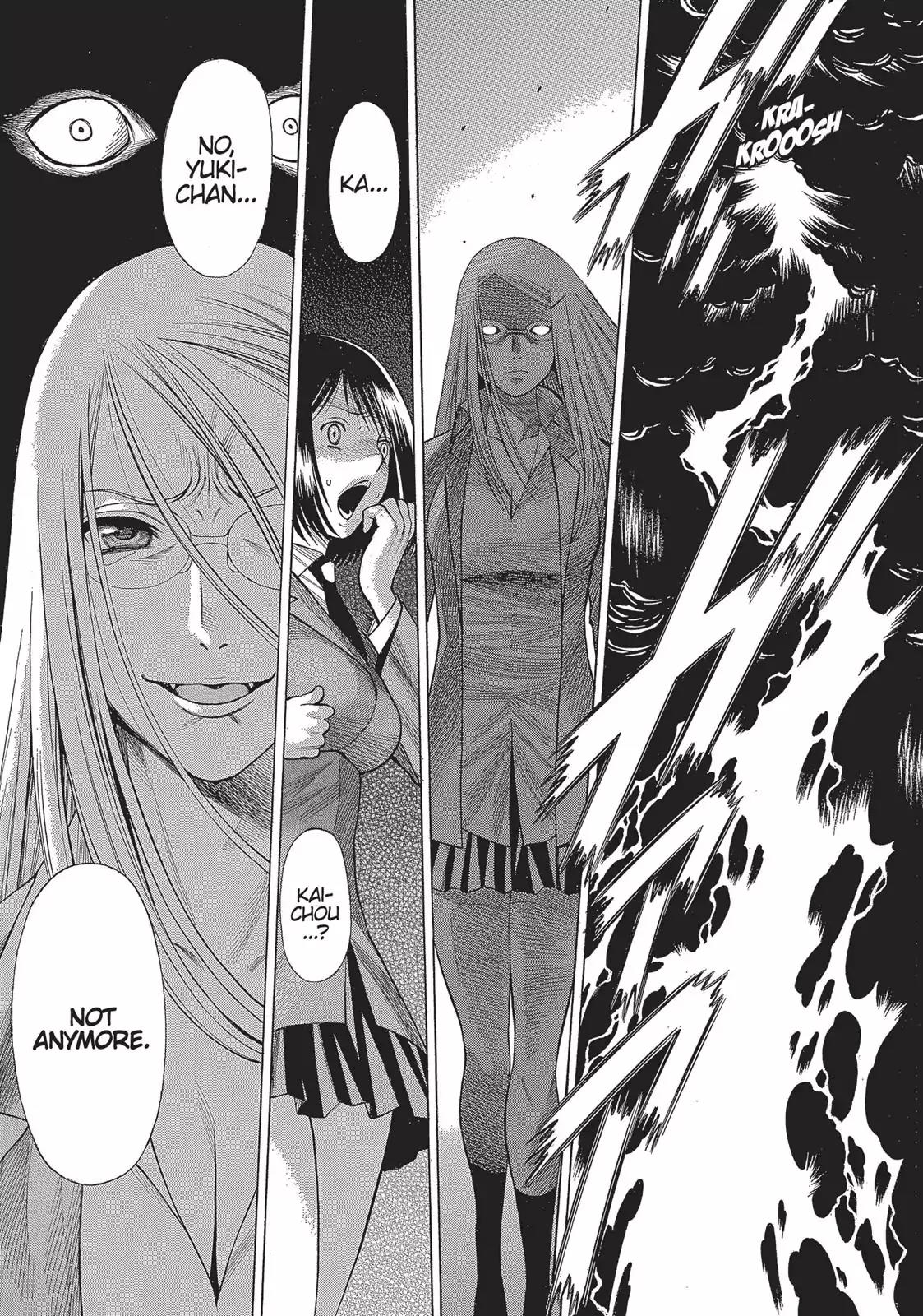 Dance in the Vampire Bund Chapter 10 page 29 - Chapter 10: I Can't See You