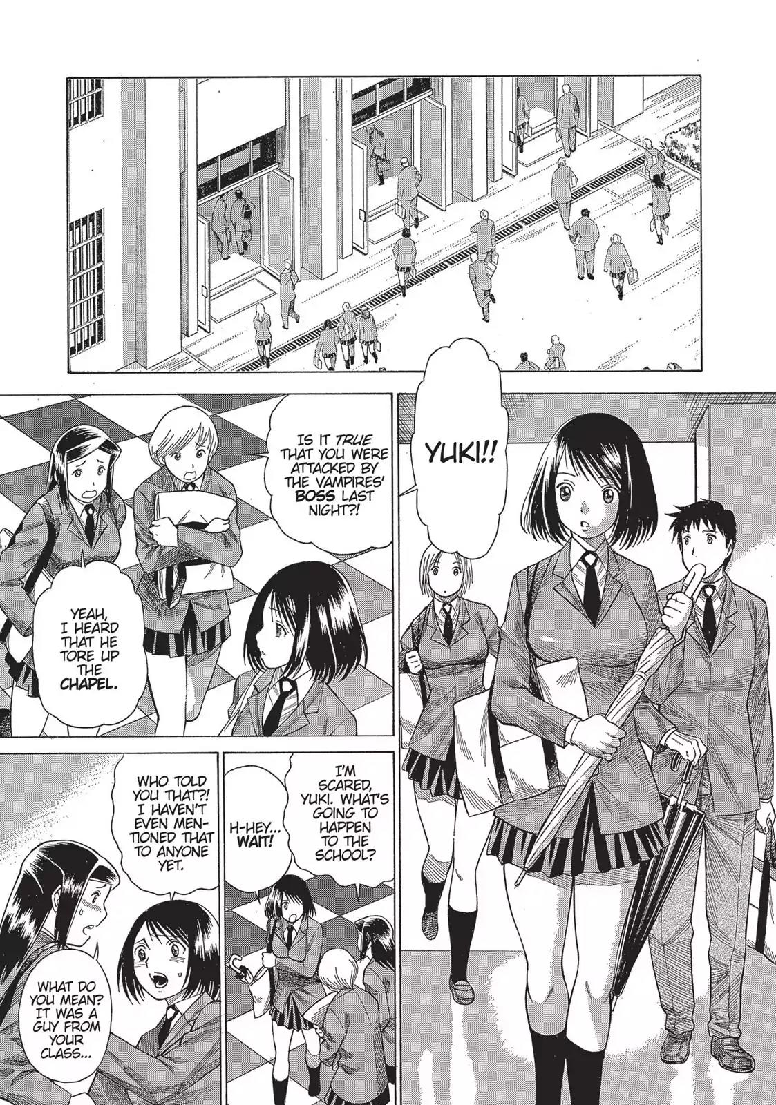 Dance in the Vampire Bund Chapter 10 page 3 - Chapter 10: I Can't See You