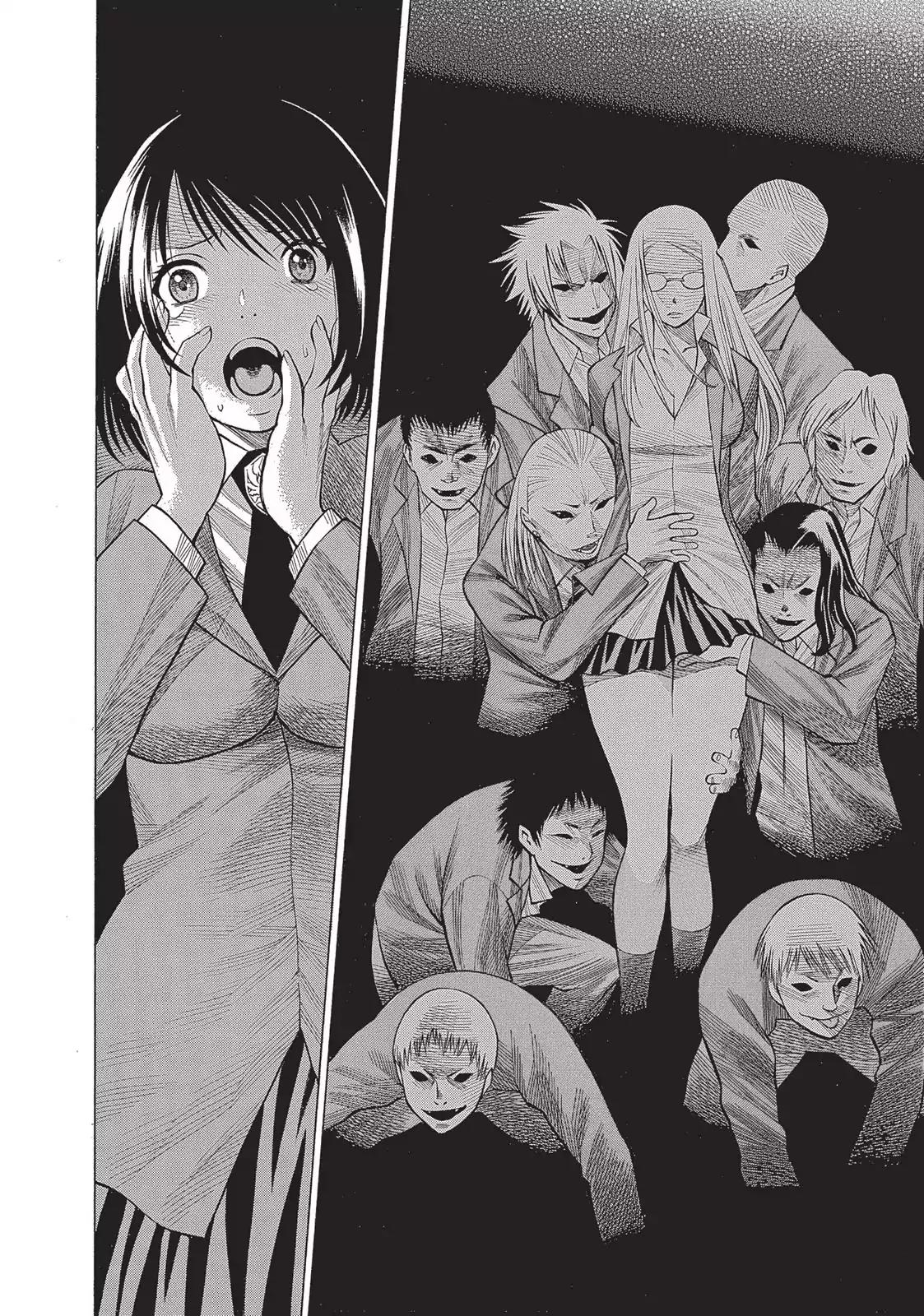 Dance in the Vampire Bund Chapter 10 page 30 - Chapter 10: I Can't See You