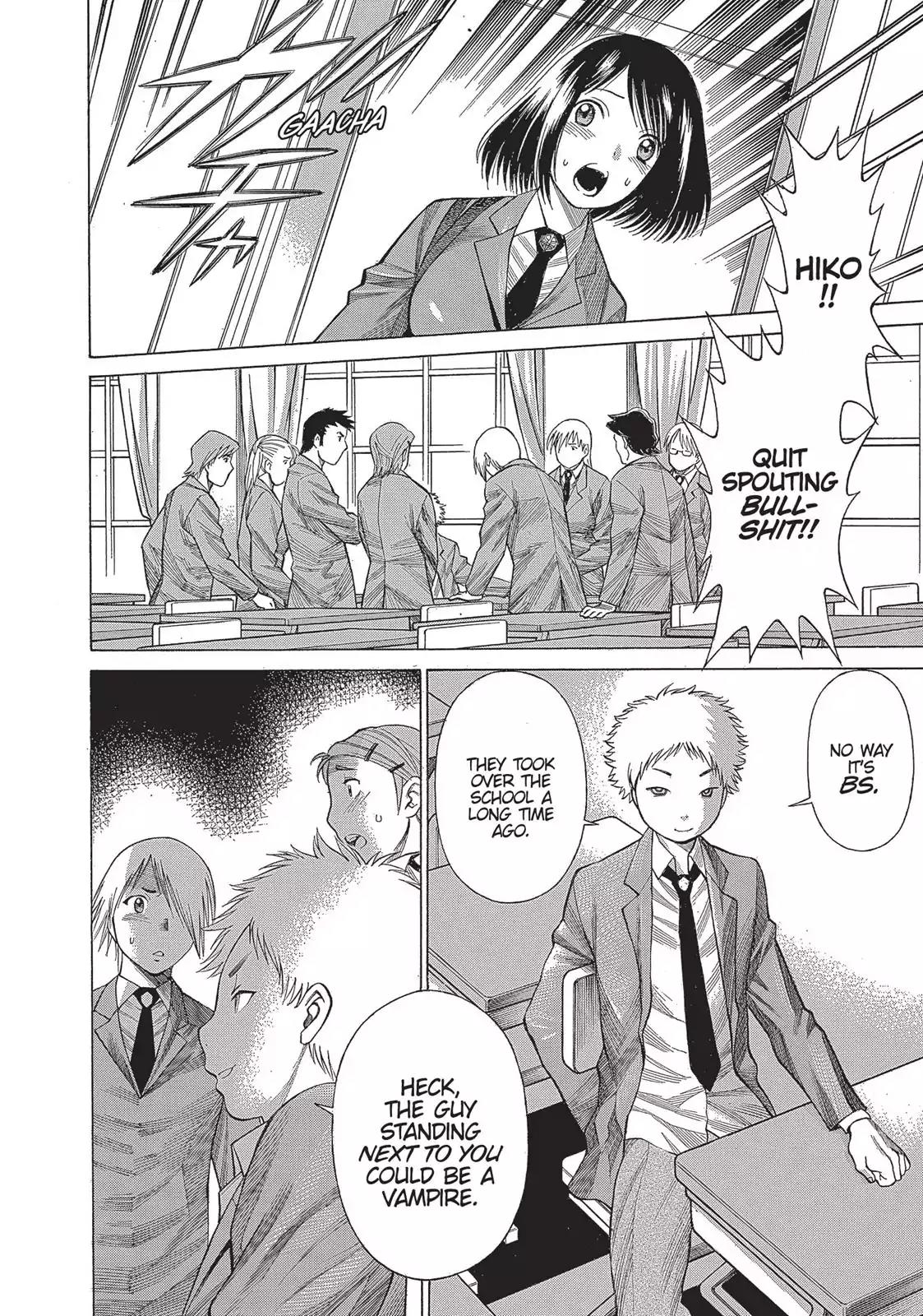 Dance in the Vampire Bund Chapter 10 page 4 - Chapter 10: I Can't See You