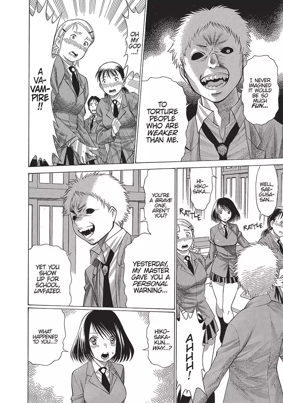 Dance in the Vampire Bund Chapter 10 page 6 - Chapter 10: I Can't See You