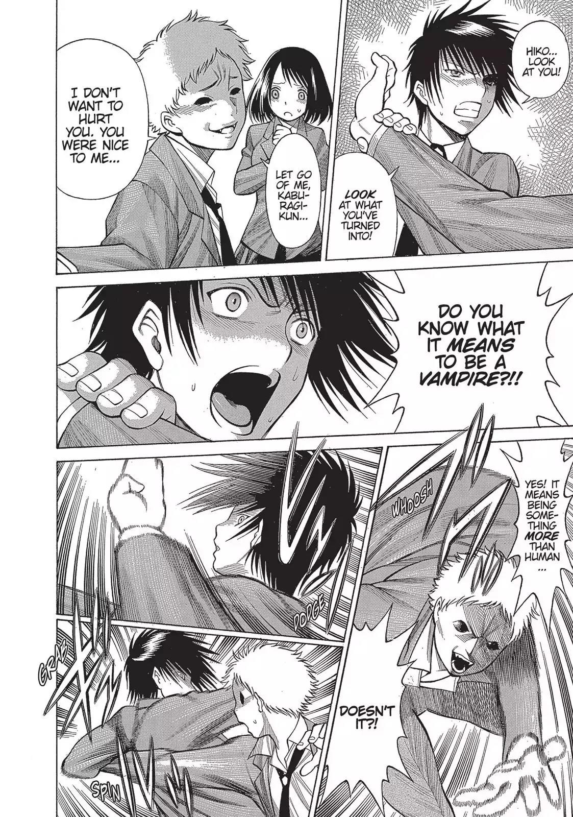 Dance in the Vampire Bund Chapter 10 page 8 - Chapter 10: I Can't See You