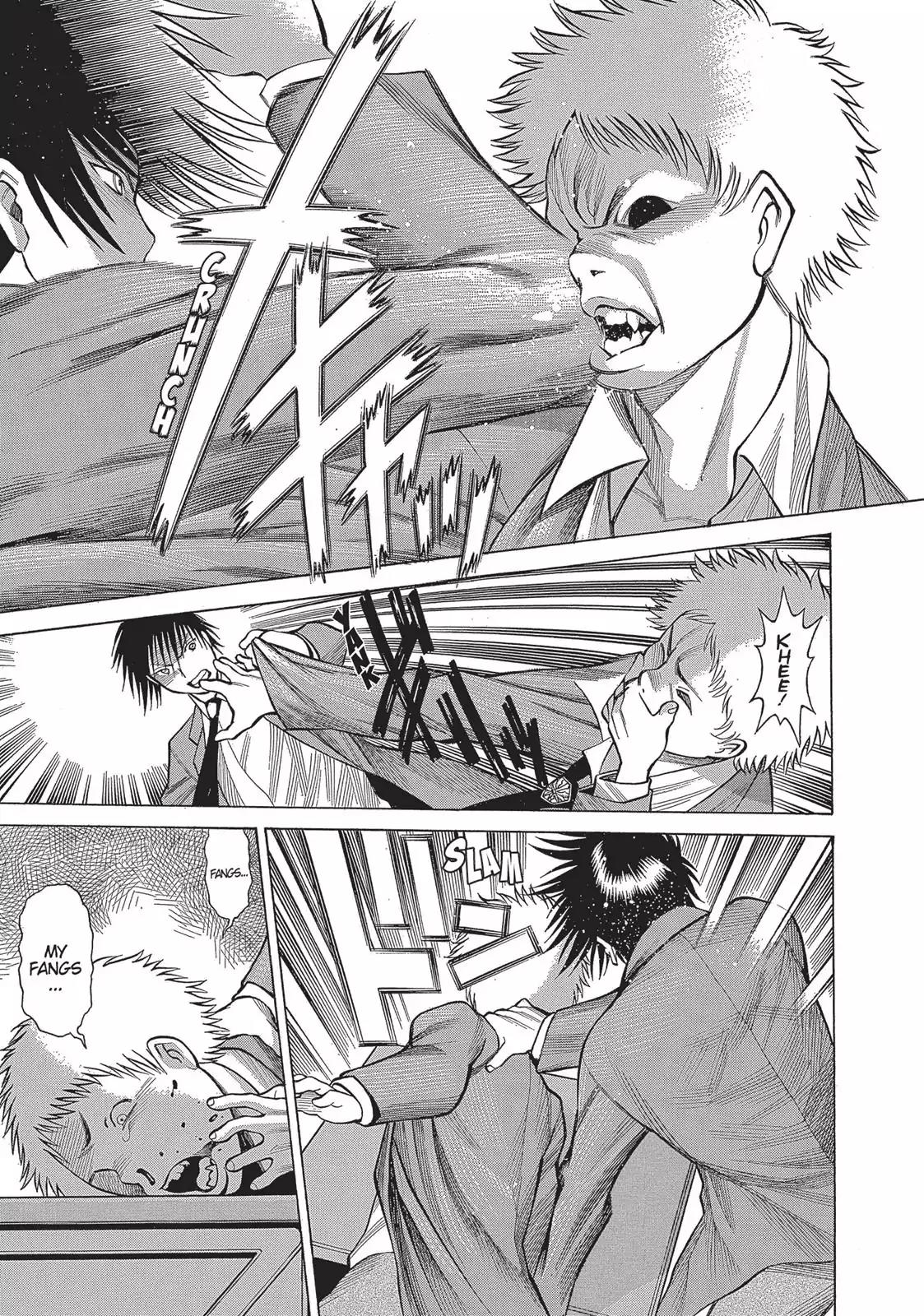 Dance in the Vampire Bund Chapter 10 page 9 - Chapter 10: I Can't See You