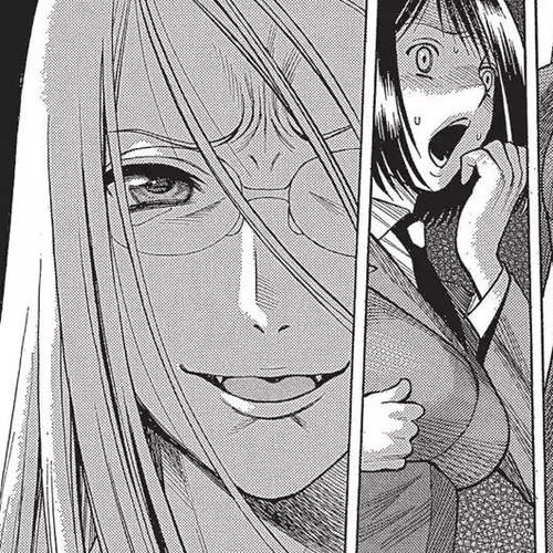 Dance in the Vampire Bund Chapter 10: I Can't See You cover