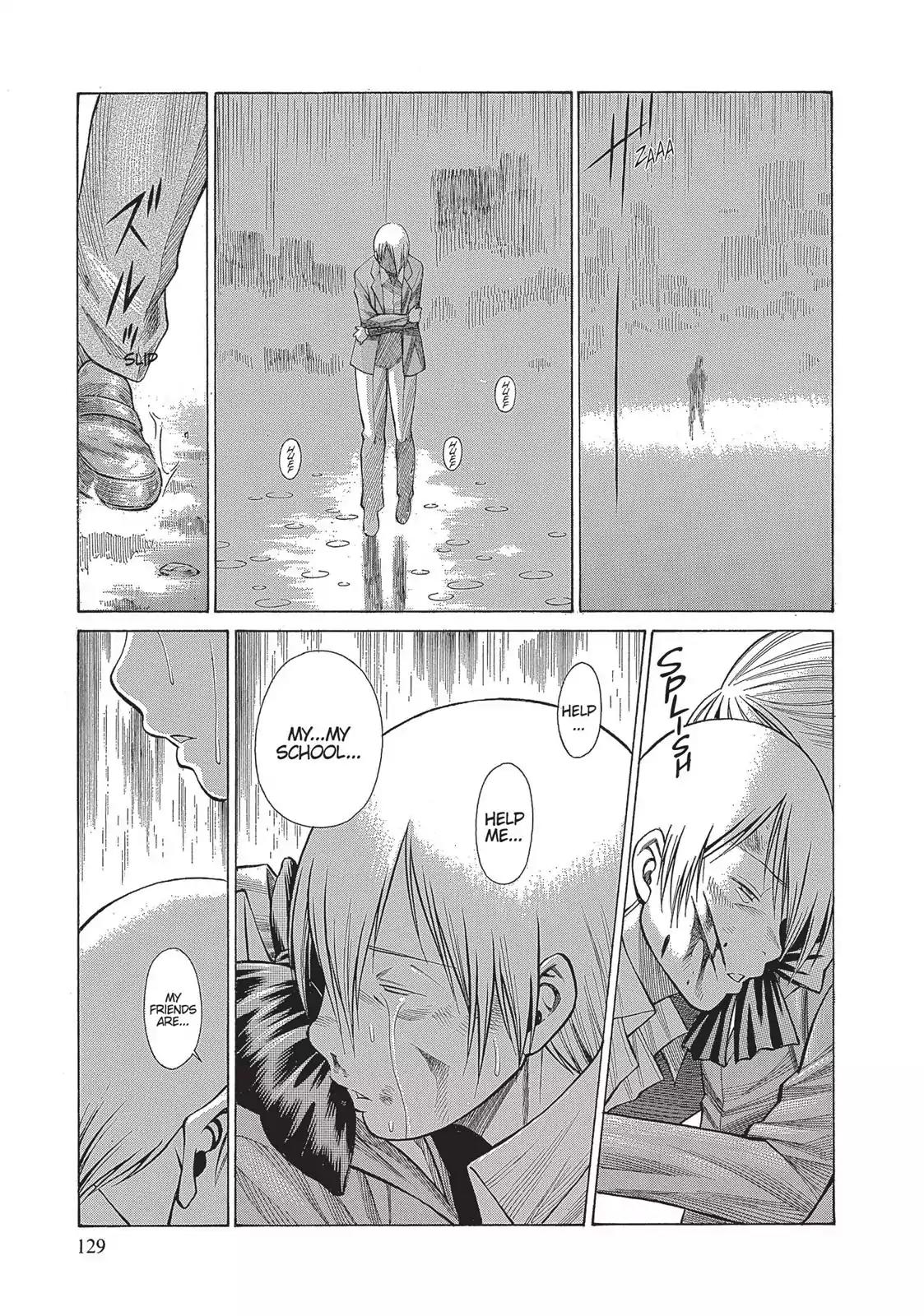 Dance in the Vampire Bund Chapter 11 page 1 - Chapter 11: Corrupt Academy