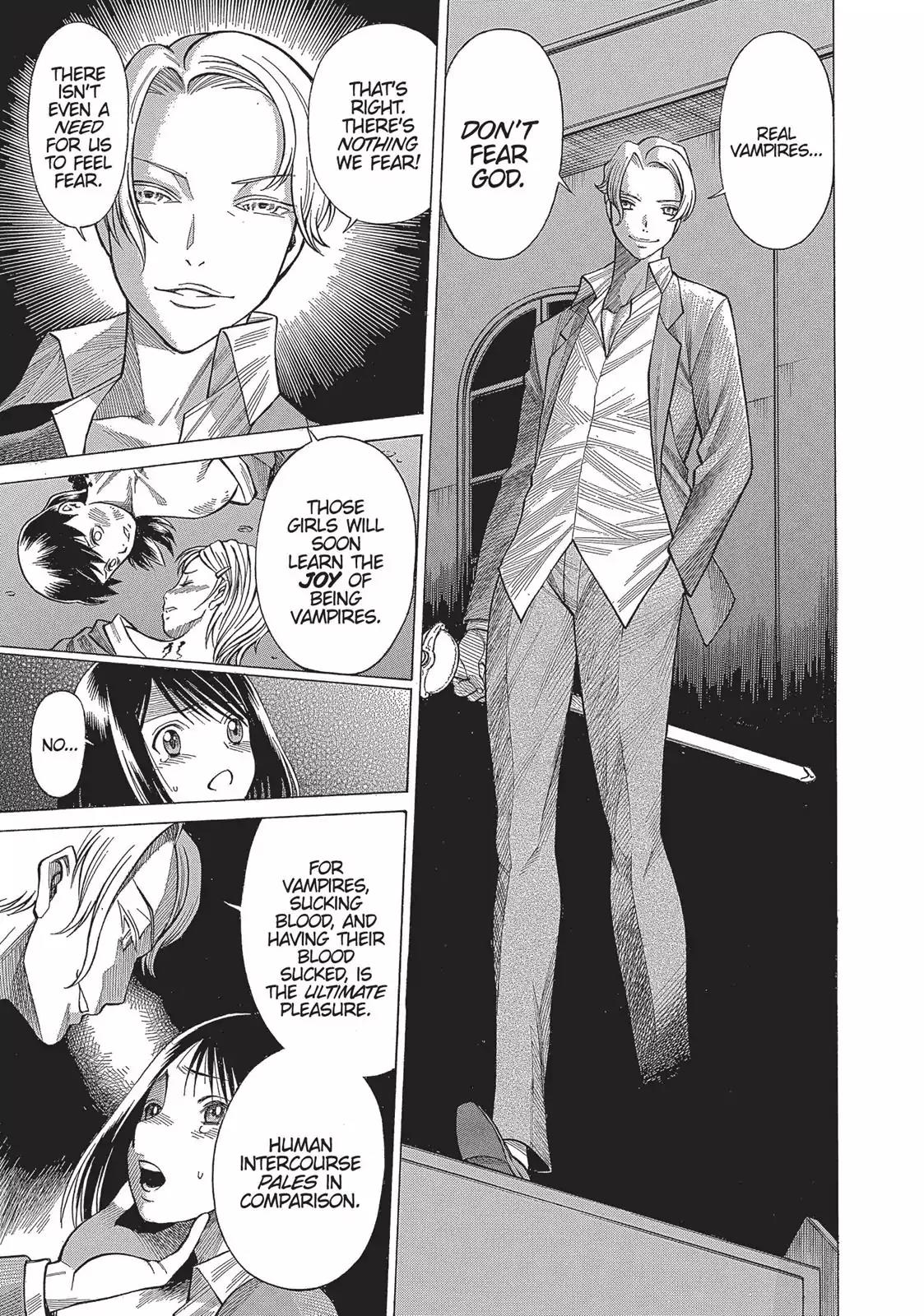 Dance in the Vampire Bund Chapter 11 page 11 - Chapter 11: Corrupt Academy