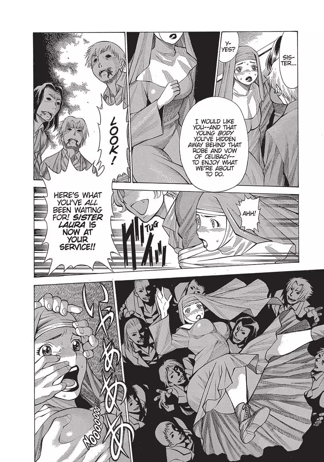 Dance in the Vampire Bund Chapter 11 page 12 - Chapter 11: Corrupt Academy