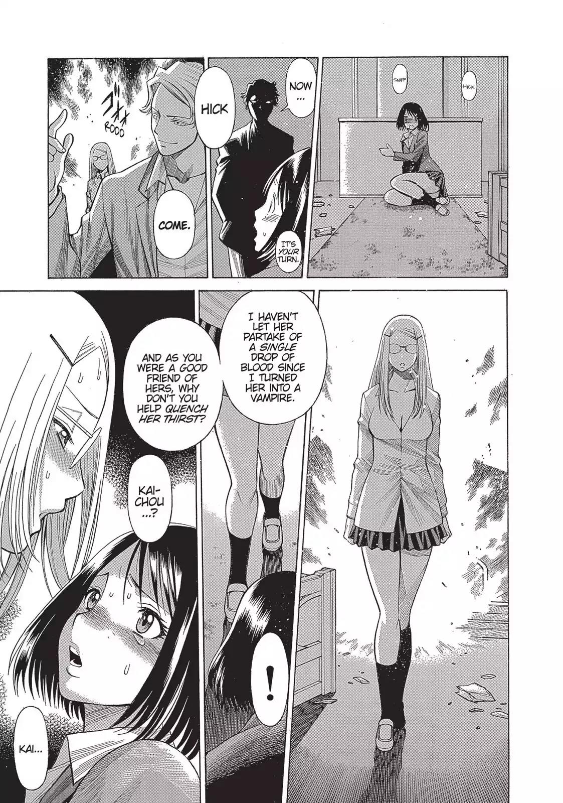 Dance in the Vampire Bund Chapter 11 page 13 - Chapter 11: Corrupt Academy