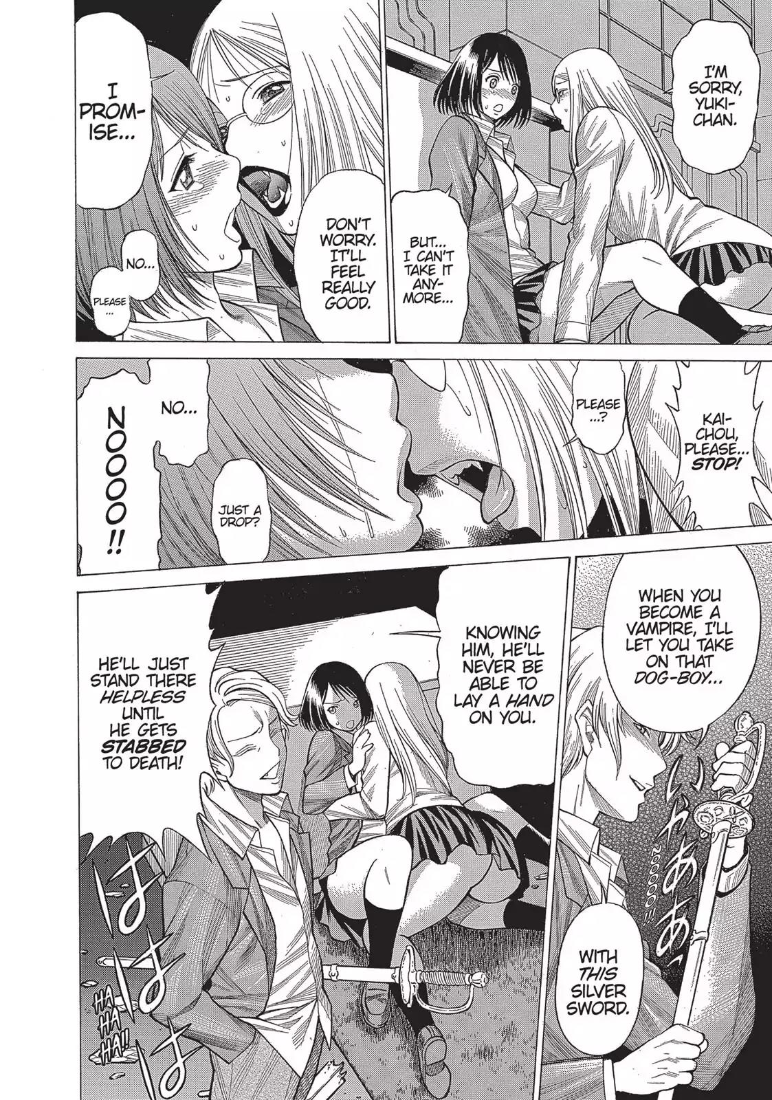 Dance in the Vampire Bund Chapter 11 page 14 - Chapter 11: Corrupt Academy