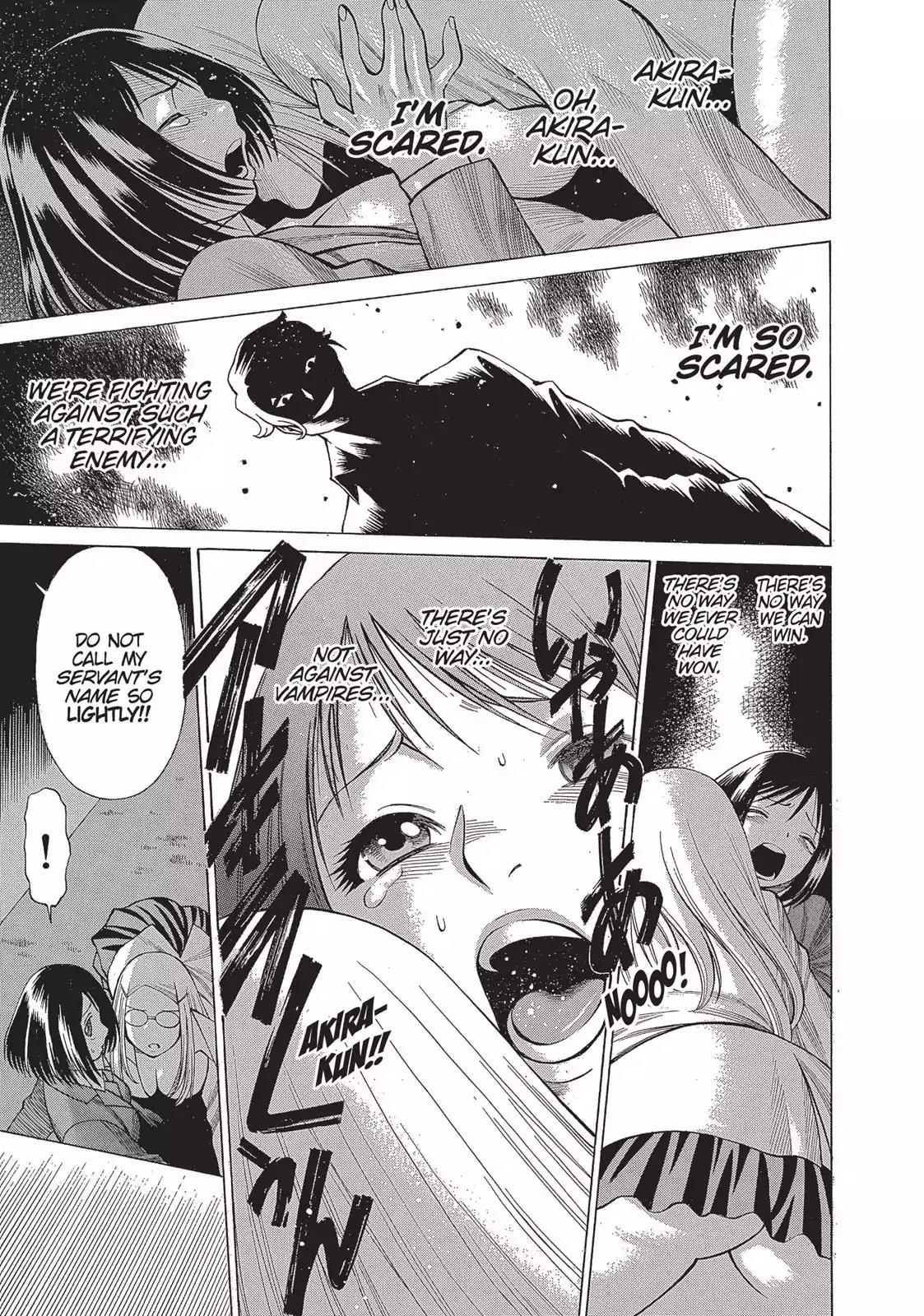 Dance in the Vampire Bund Chapter 11 page 15 - Chapter 11: Corrupt Academy