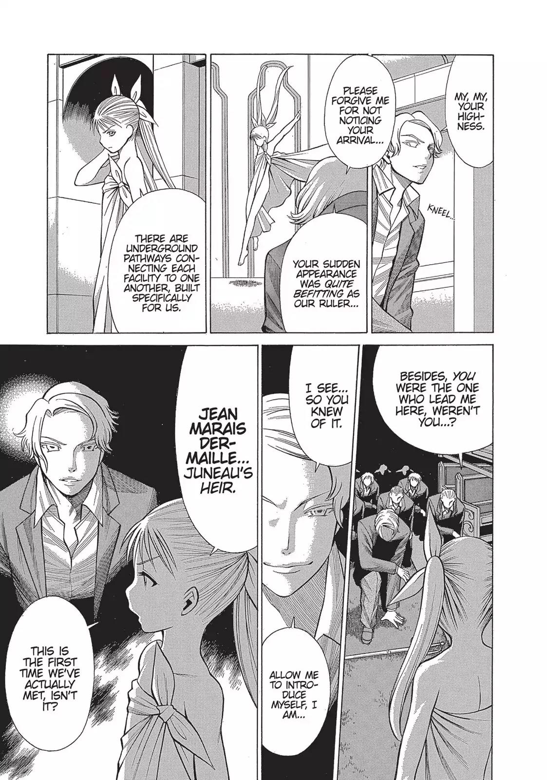 Dance in the Vampire Bund Chapter 11 page 17 - Chapter 11: Corrupt Academy
