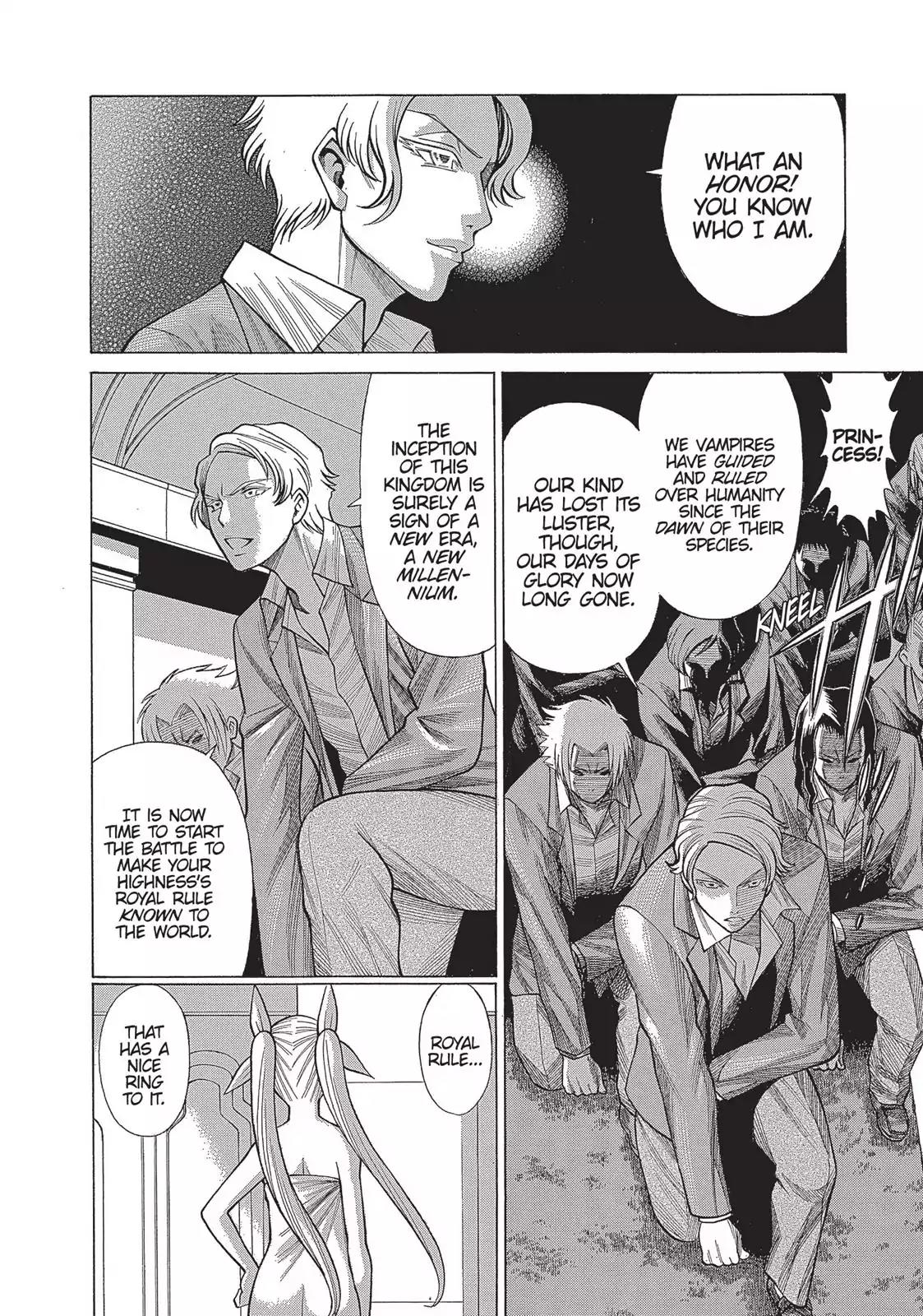 Dance in the Vampire Bund Chapter 11 page 18 - Chapter 11: Corrupt Academy