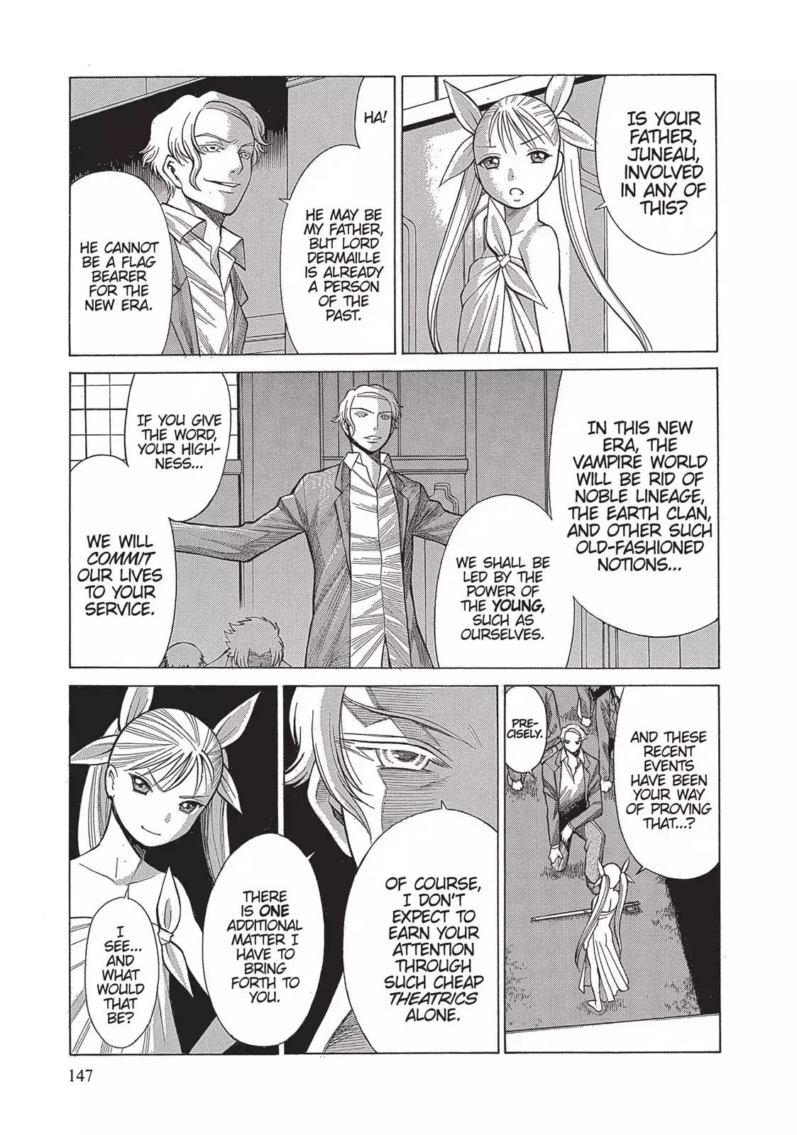 Dance in the Vampire Bund Chapter 11 page 19 - Chapter 11: Corrupt Academy