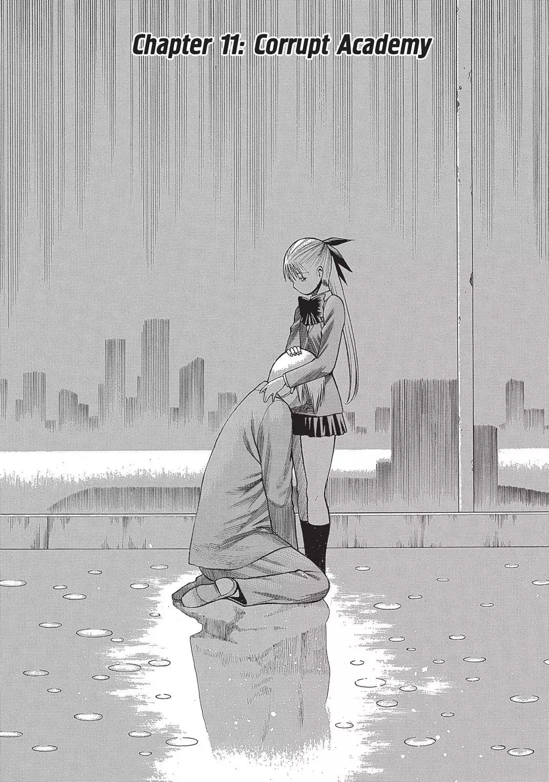 Dance in the Vampire Bund Chapter 11 page 2 - Chapter 11: Corrupt Academy