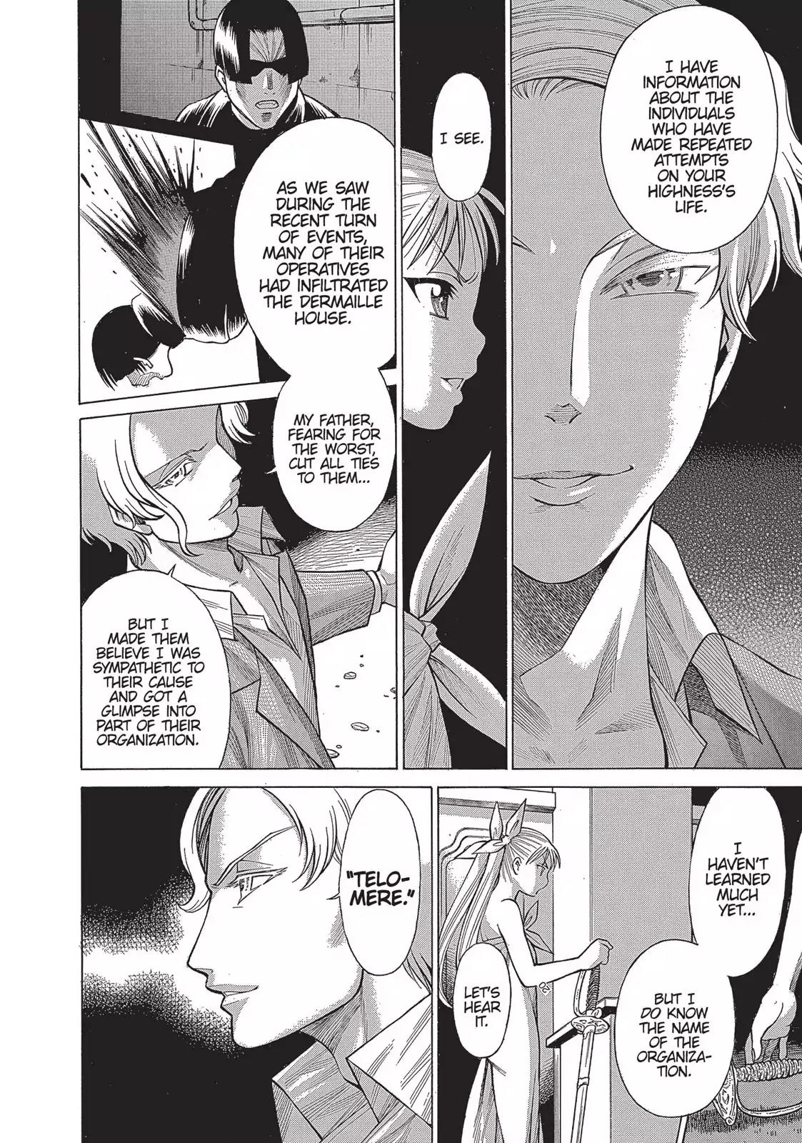 Dance in the Vampire Bund Chapter 11 page 20 - Chapter 11: Corrupt Academy