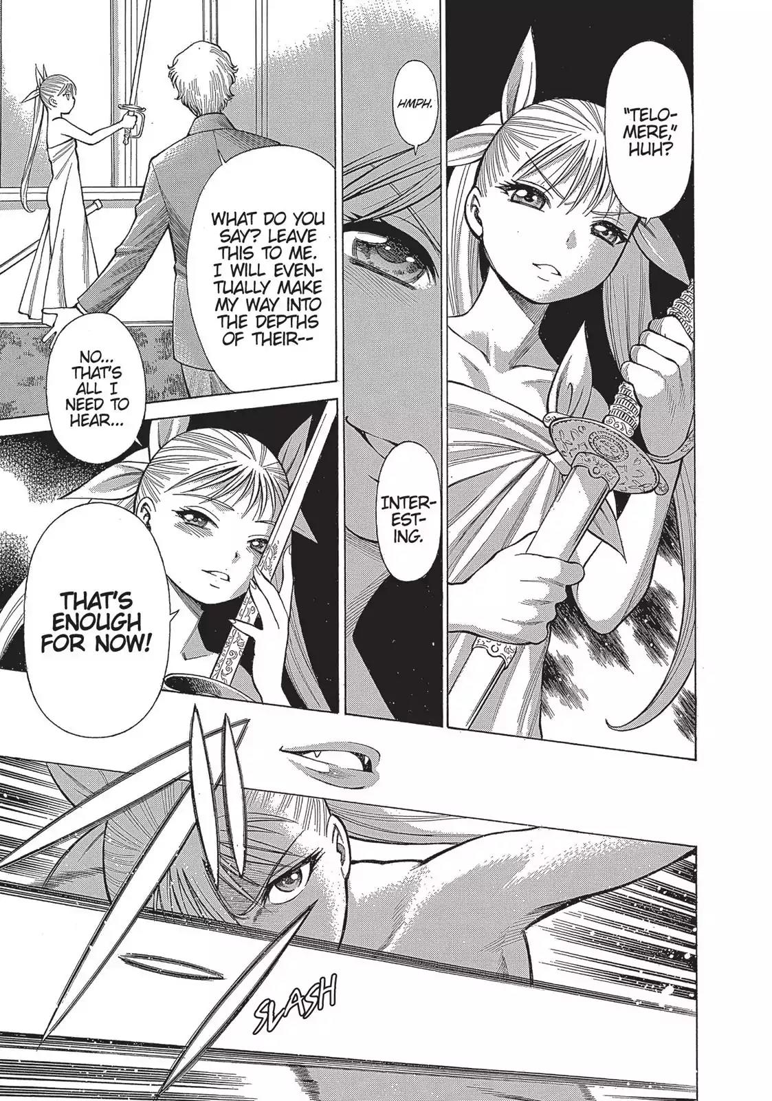 Dance in the Vampire Bund Chapter 11 page 21 - Chapter 11: Corrupt Academy