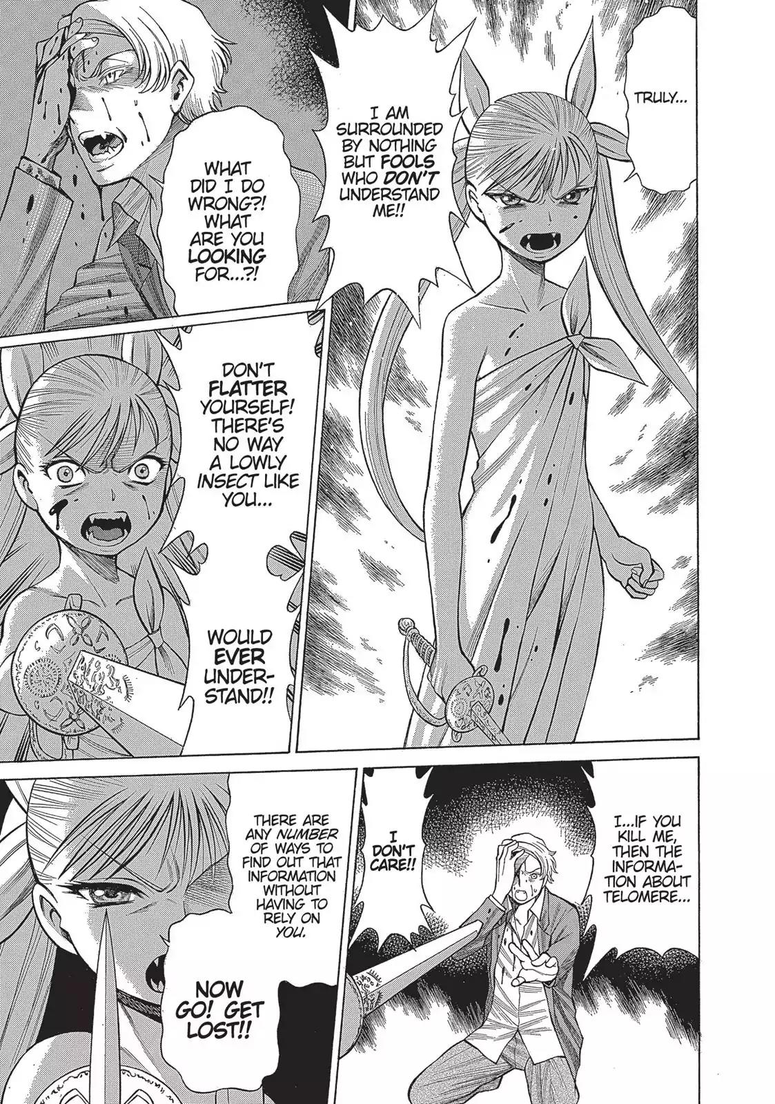 Dance in the Vampire Bund Chapter 11 page 23 - Chapter 11: Corrupt Academy