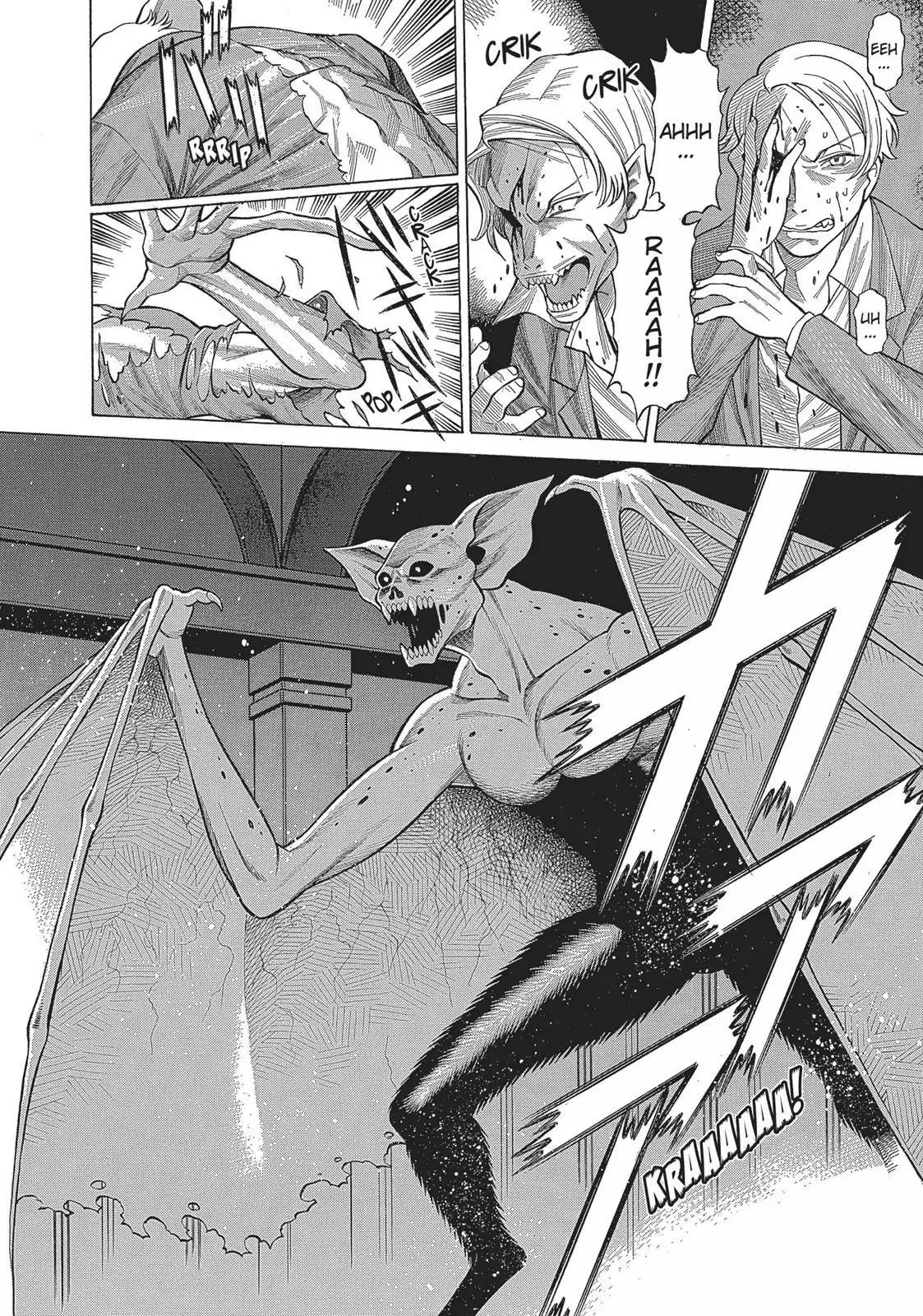 Dance in the Vampire Bund Chapter 11 page 24 - Chapter 11: Corrupt Academy