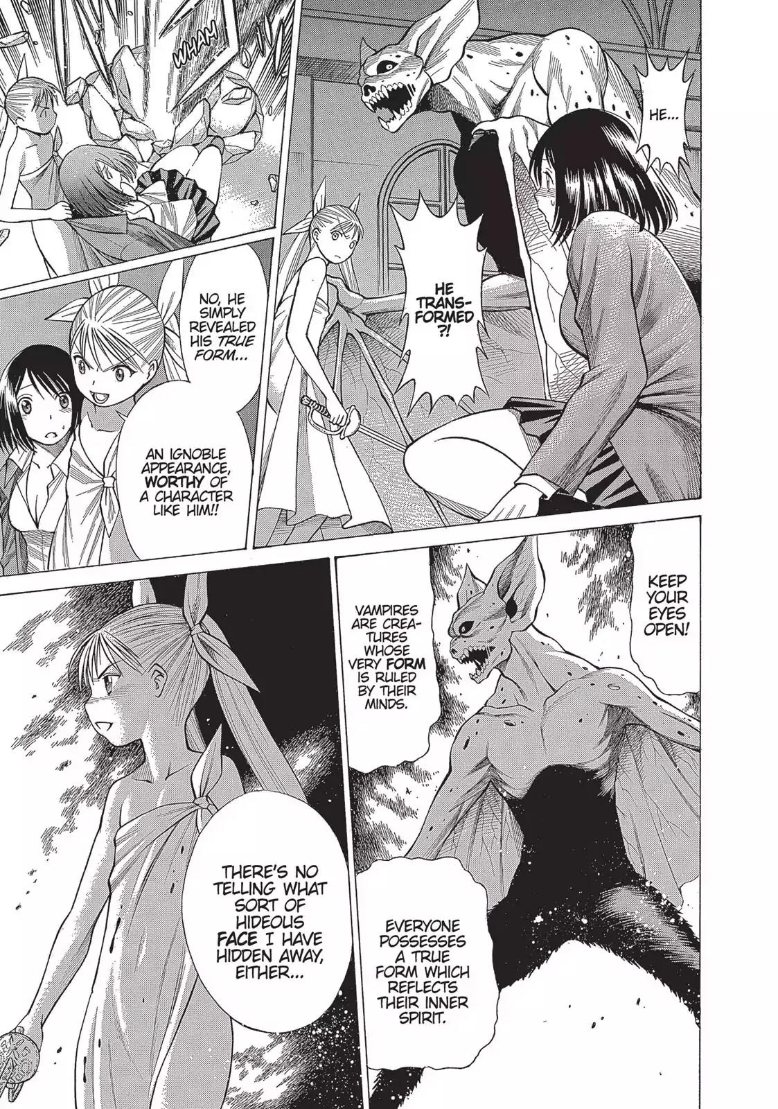 Dance in the Vampire Bund Chapter 11 page 25 - Chapter 11: Corrupt Academy