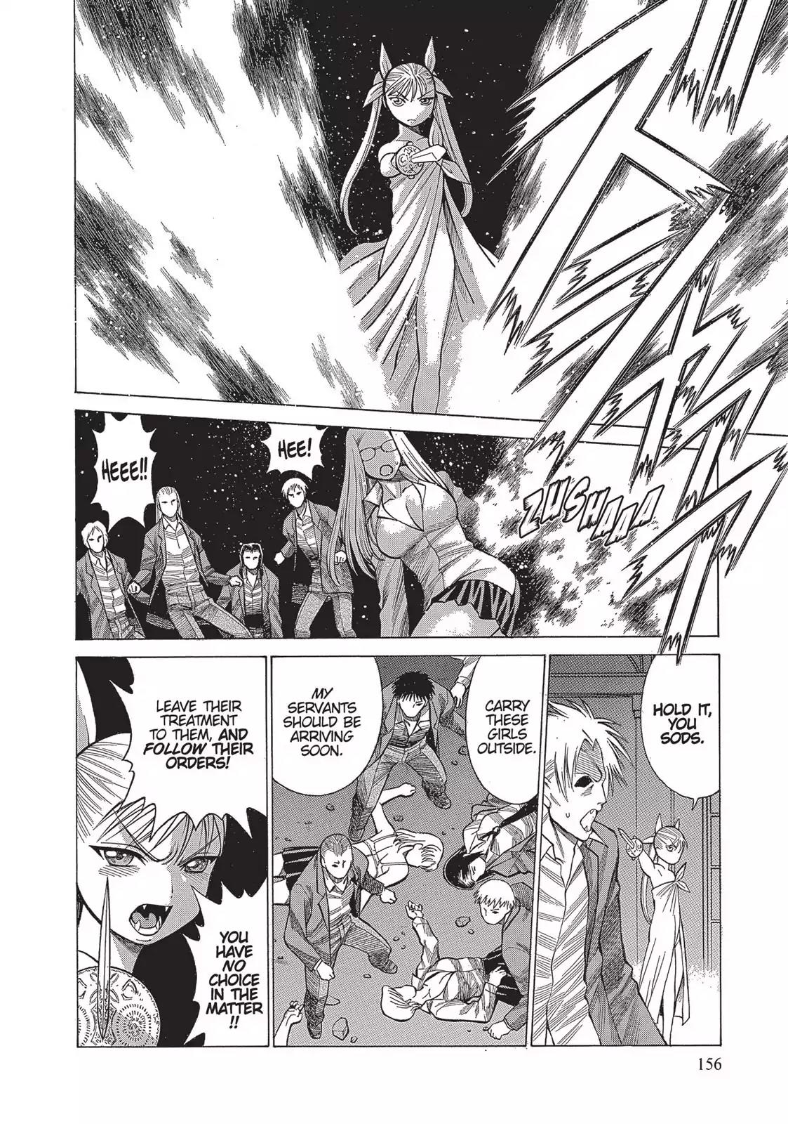 Dance in the Vampire Bund Chapter 11 page 28 - Chapter 11: Corrupt Academy