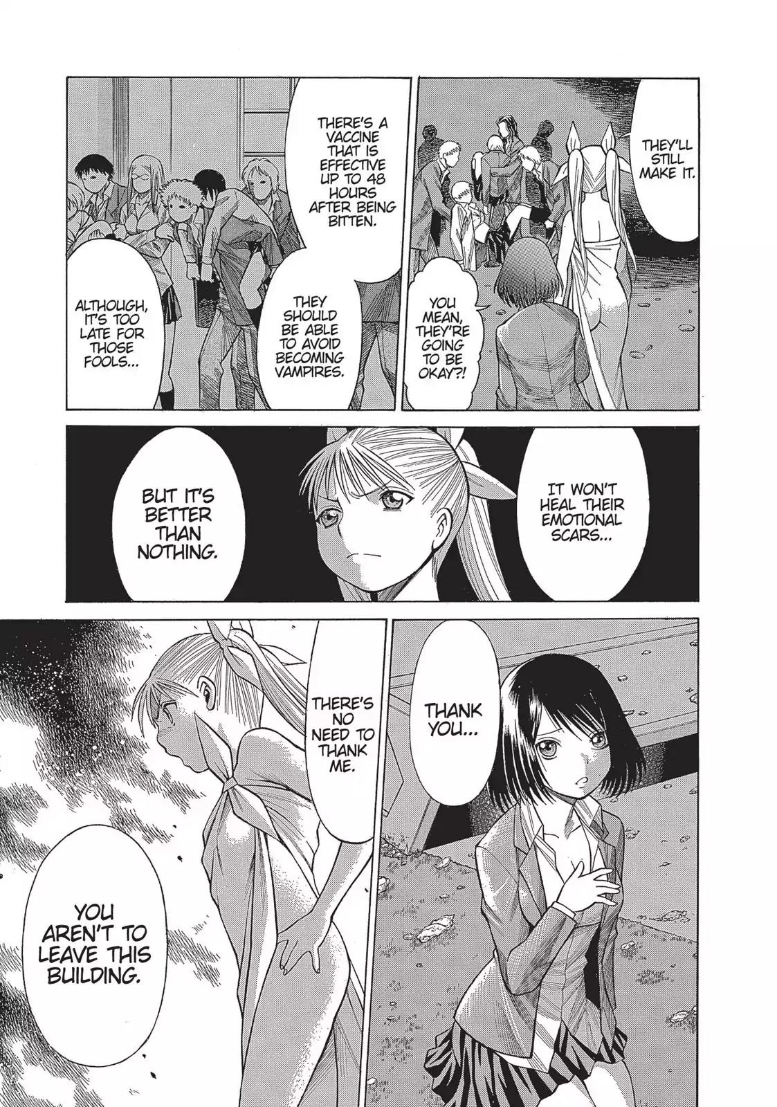 Dance in the Vampire Bund Chapter 11 page 29 - Chapter 11: Corrupt Academy