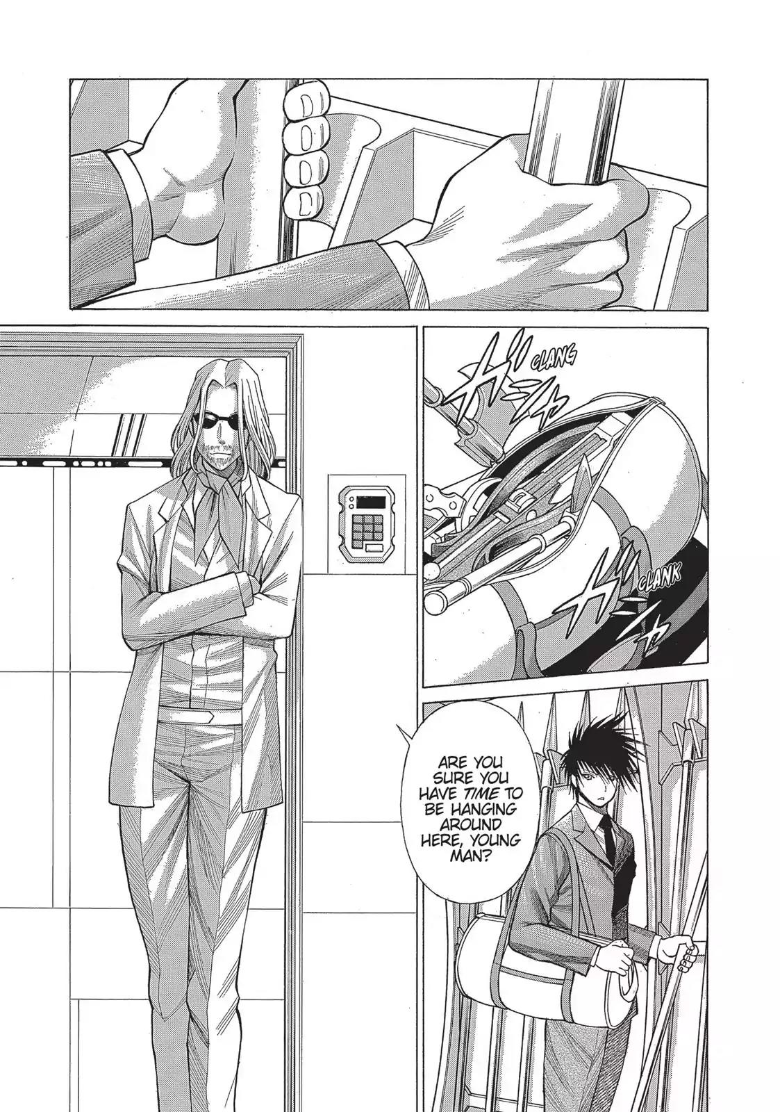 Dance in the Vampire Bund Chapter 11 page 3 - Chapter 11: Corrupt Academy