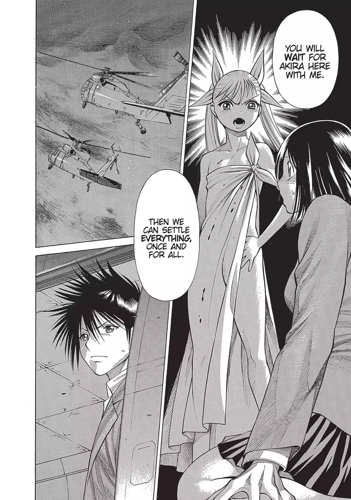 Dance in the Vampire Bund Chapter 11 page 30 - Chapter 11: Corrupt Academy